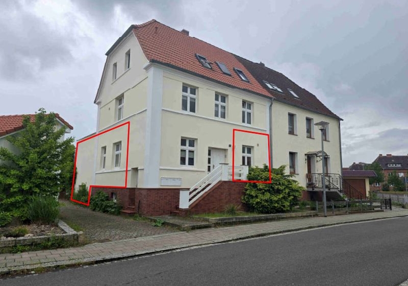 3- bis 4,5-Zimmer-Wohnung in Heinrich-Borwin-Straße 10, 18273 Güstrow