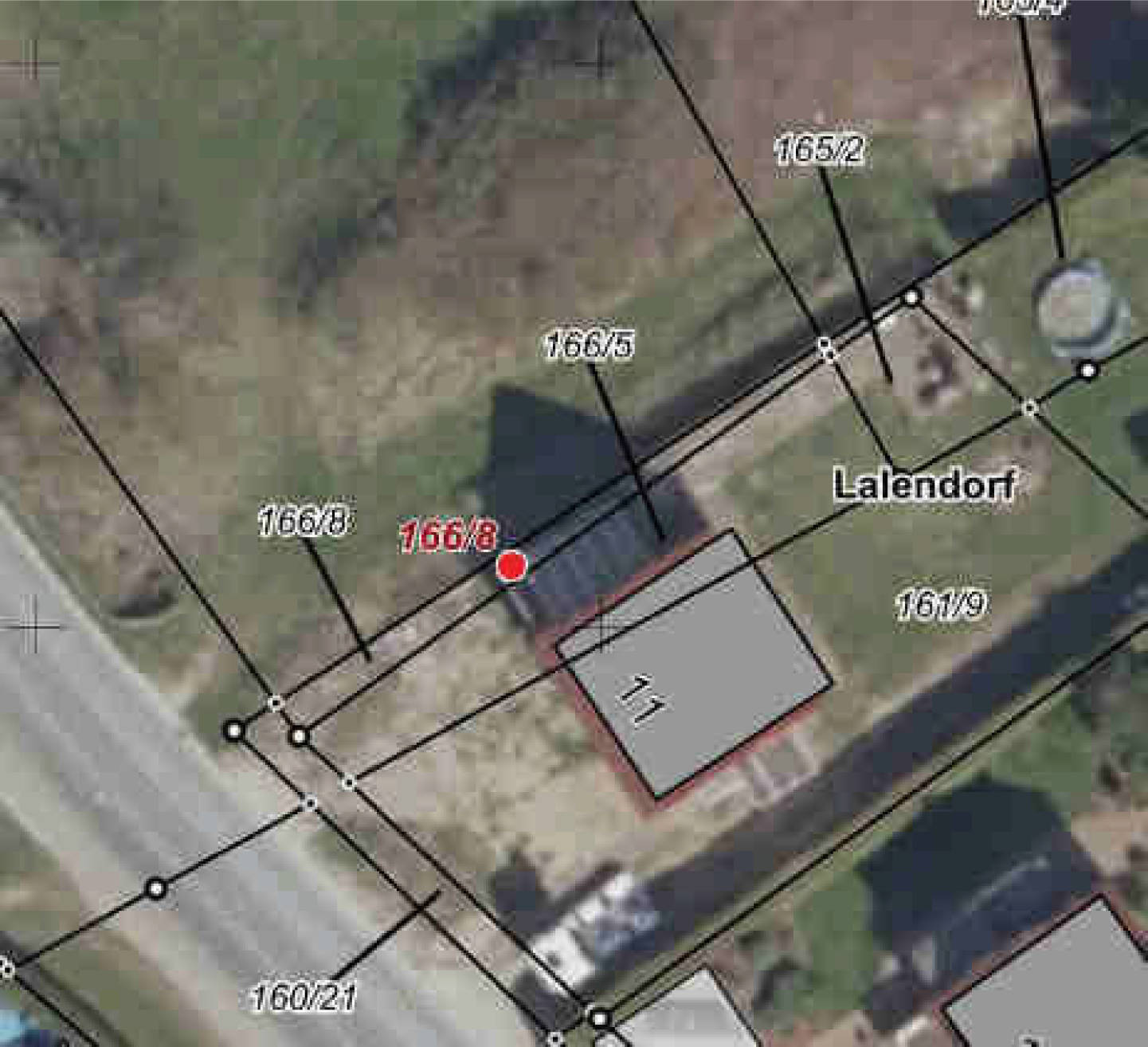 Grundstück in Alte Molkerei/Gartenstraße, 18279 Langhagen - Bild 3