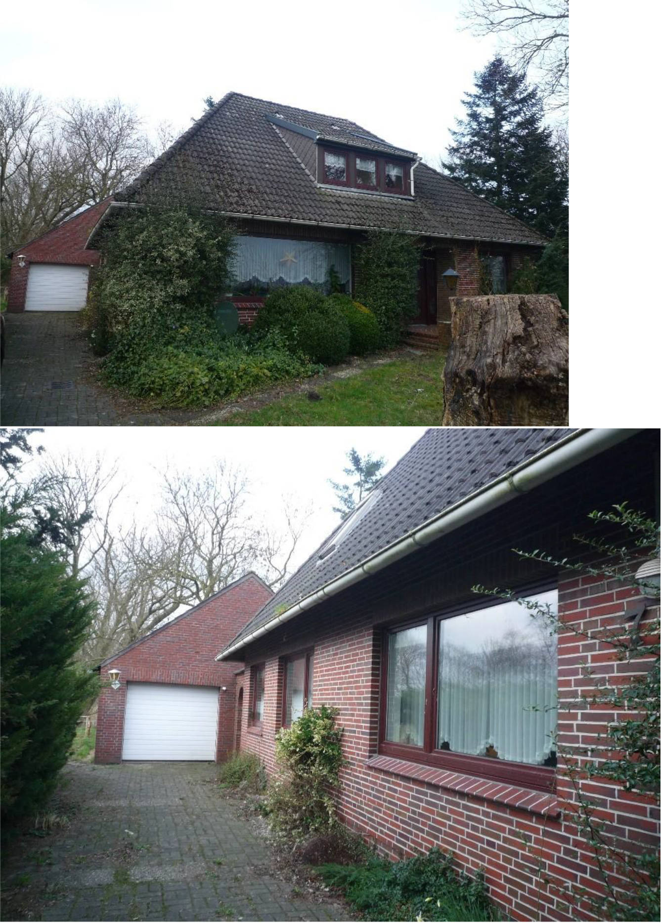Einfamilienhaus, Einfamilienhaus mit Grünlandflächen in Stollhammer Deich 7, 26969 Butjadingen, Stollhamm