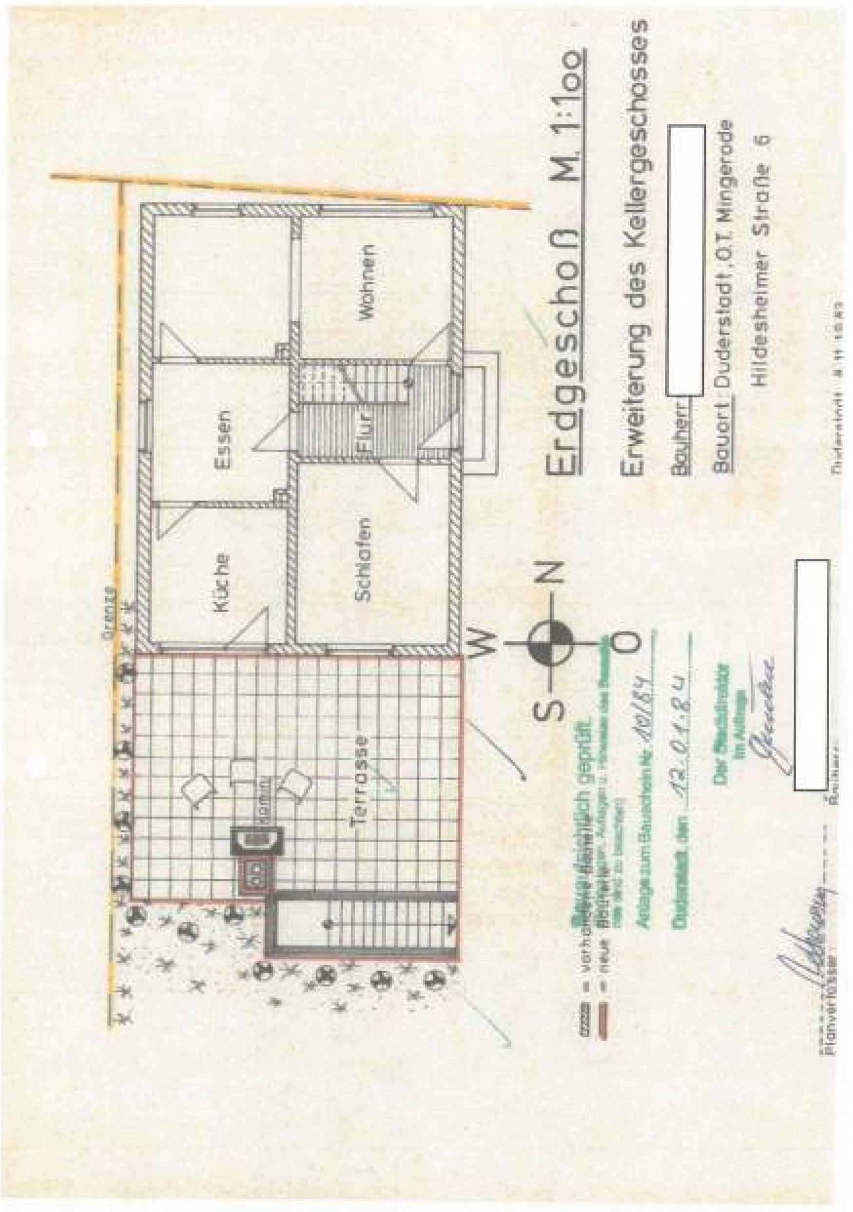 niedersachsen 0001K0007/2024 Hildesheimer Straße 6, 37115 Duderstadt, Mingerode 21