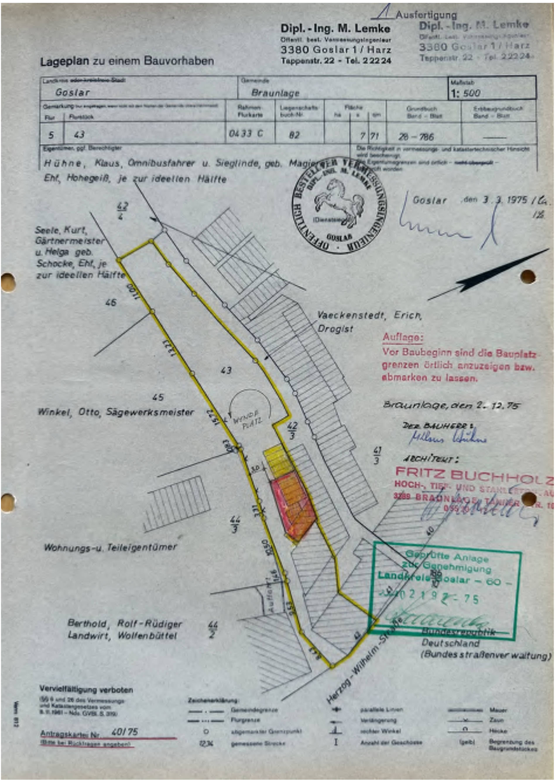 niedersachsen 0002K0004-2023 Herzog-Wilhelm-Str. 41, 42, 38700 Braunlage
