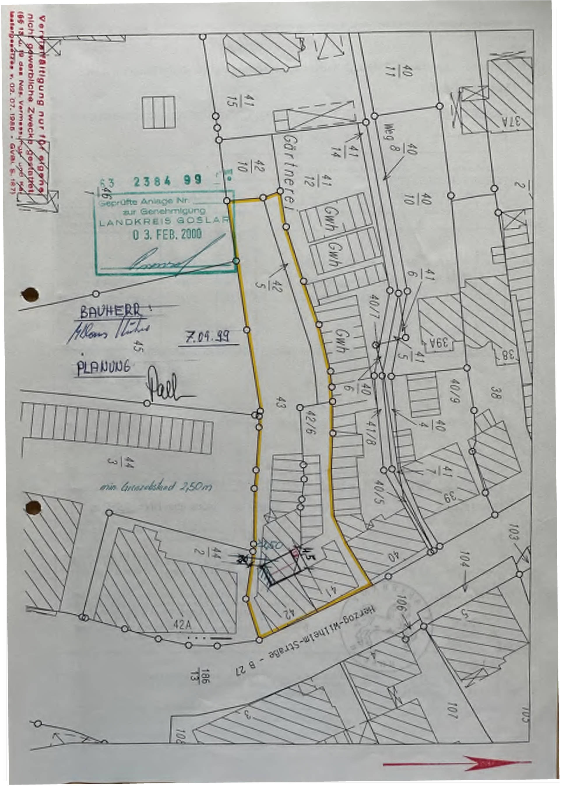 niedersachsen 0002K0004-2023 Herzog-Wilhelm-Str. 41, 42, 38700 Braunlage