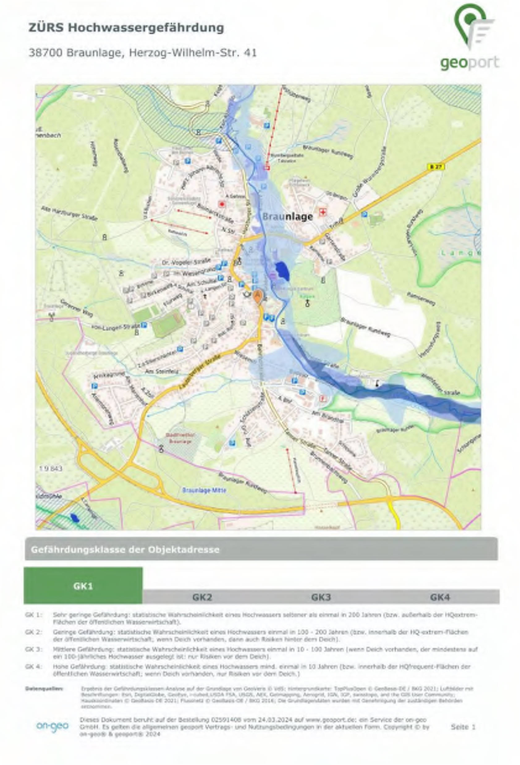Niedersachsen 0002K0004-2023 Herzog-Wilhelm-Str. 41, 42, 38700 Braunlage