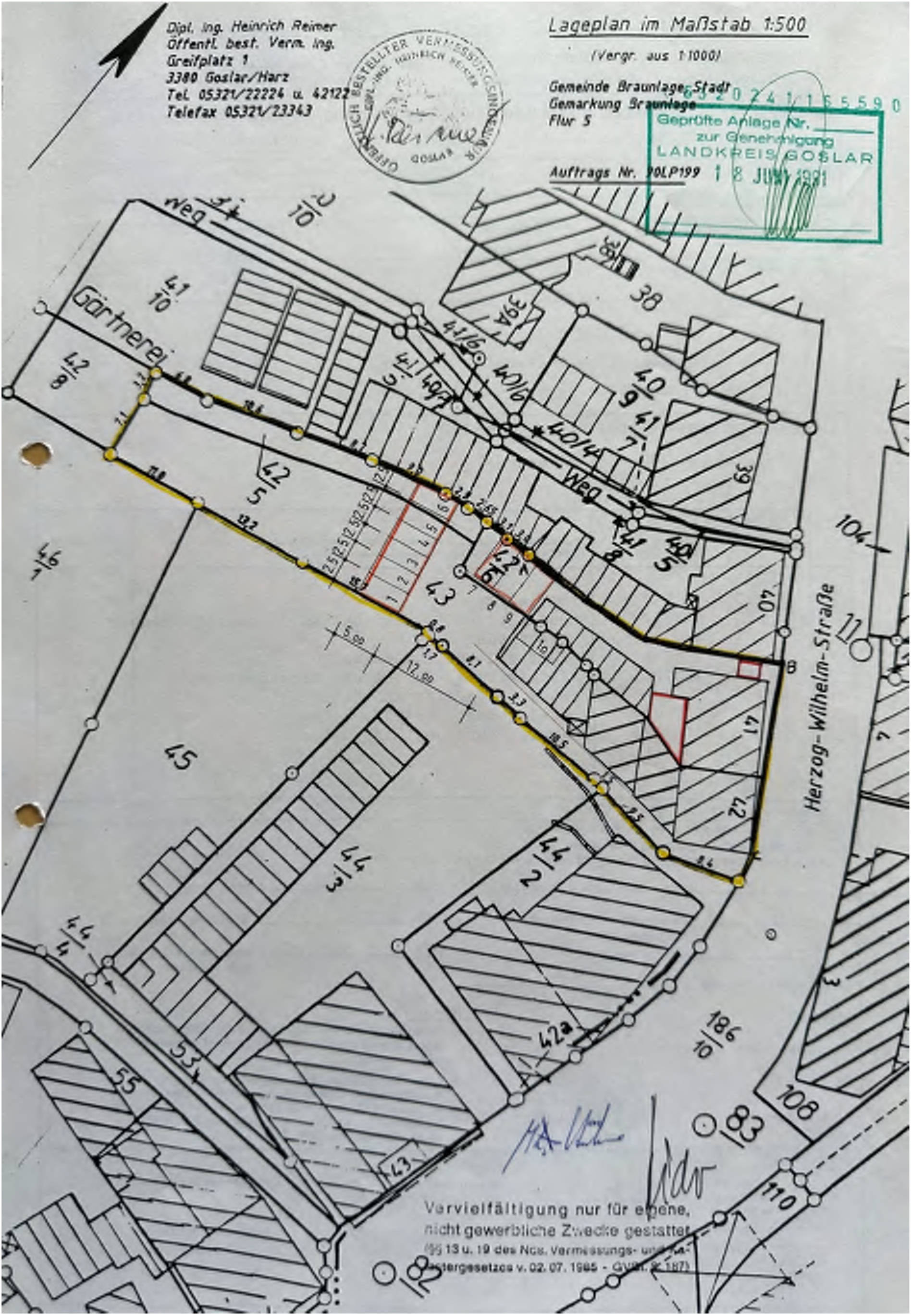 niedersachsen 0002K0004-2023 Herzog-Wilhelm-Str. 41, 42, 38700 Braunlage