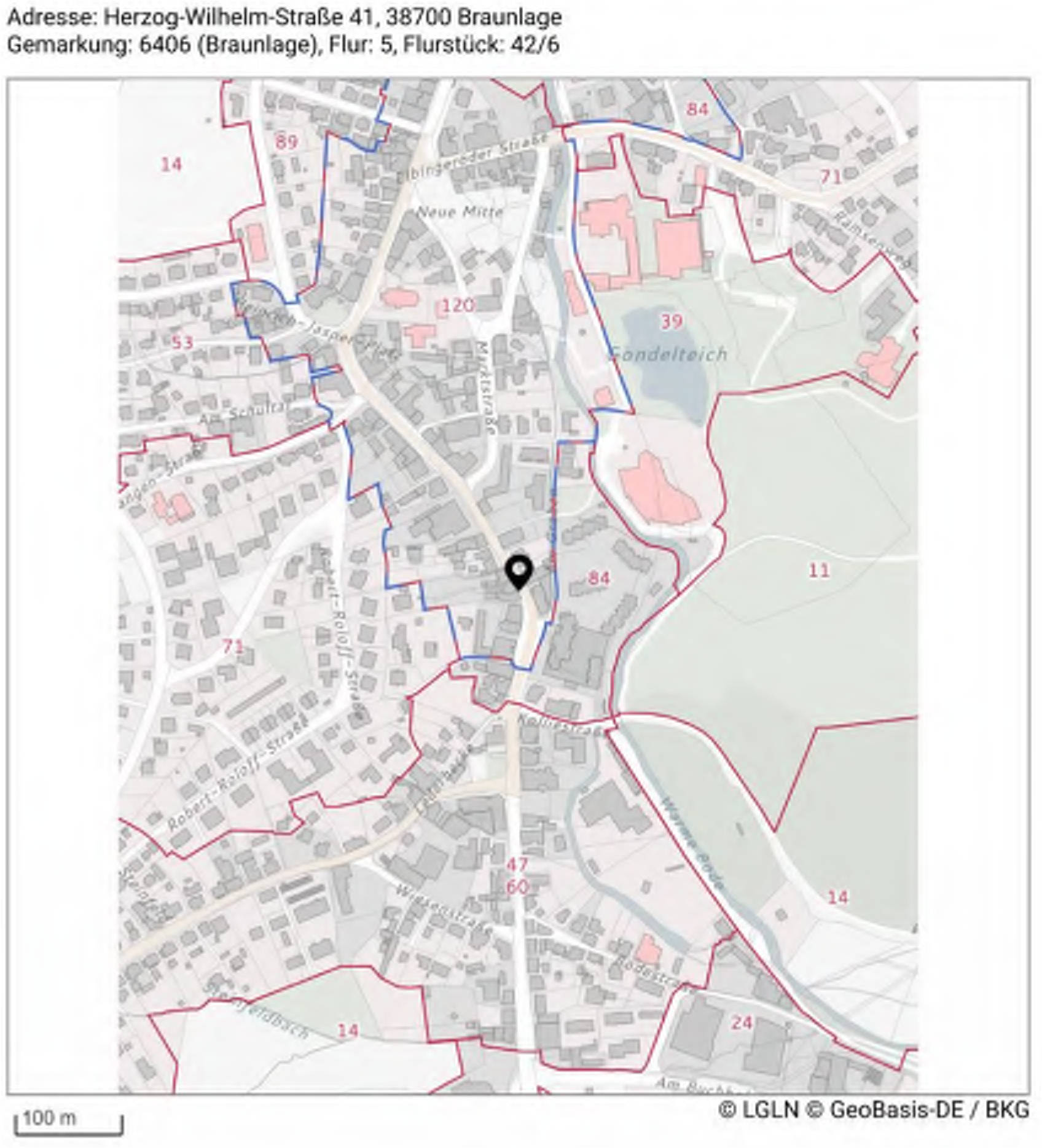 niedersachsen 0002K0004-2023 Herzog-Wilhelm-Str. 41, 42, 38700 Braunlage