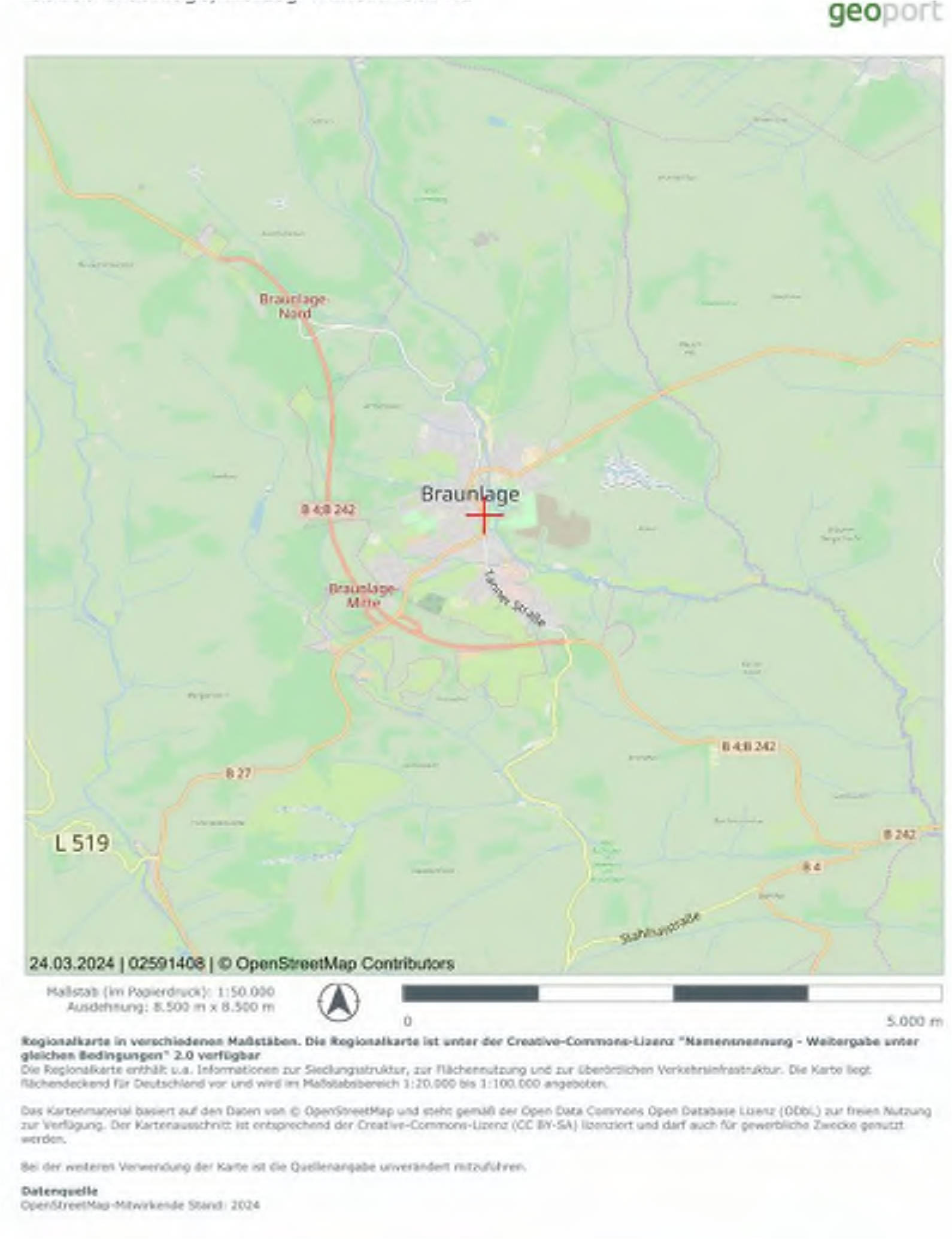 niedersachsen 0002K0004-2023 Herzog-Wilhelm-Str. 41, 42, 38700 Braunlage