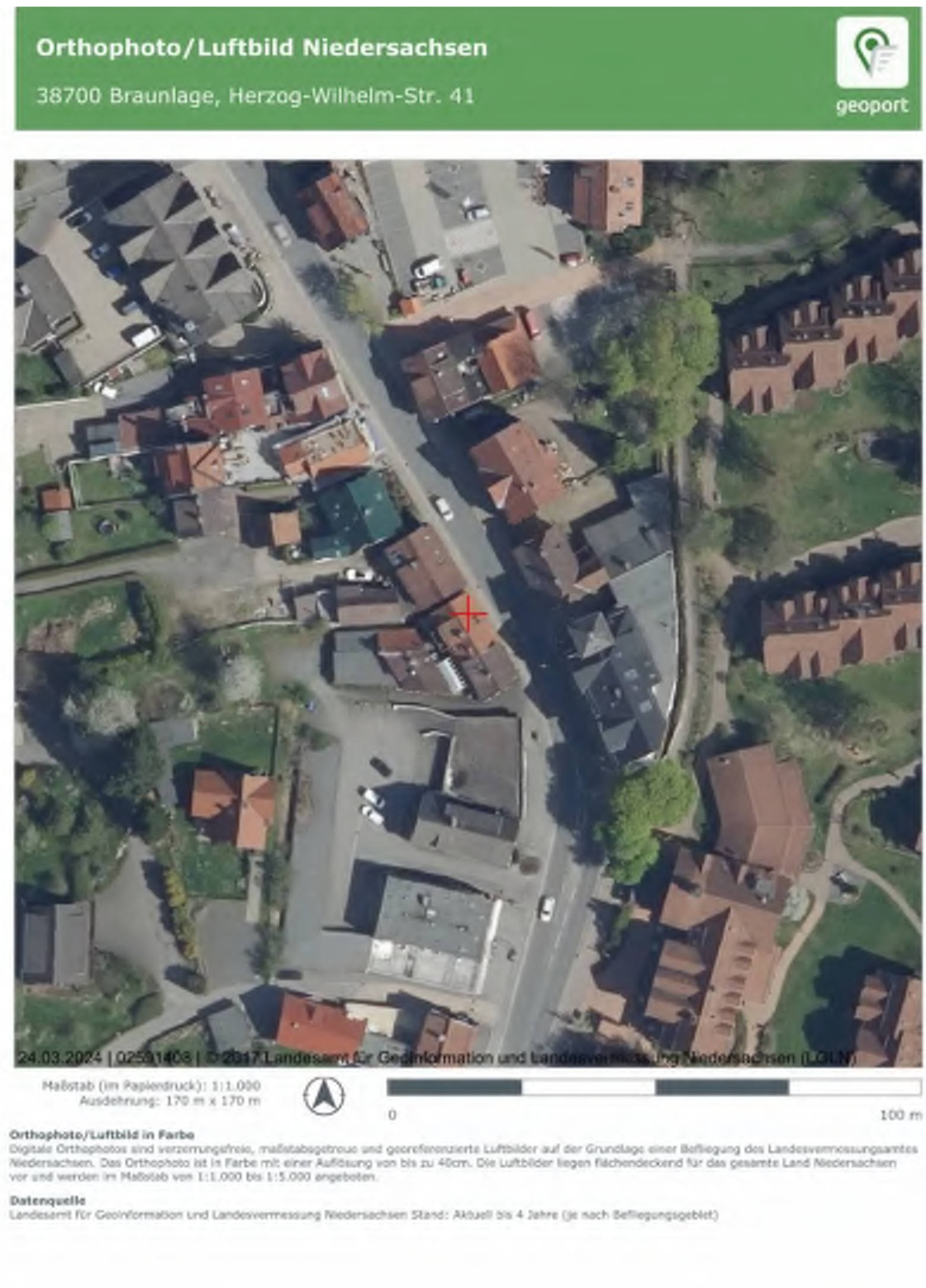 niedersachsen 0002K0004-2023 Herzog-Wilhelm-Str. 41, 42, 38700 Braunlage