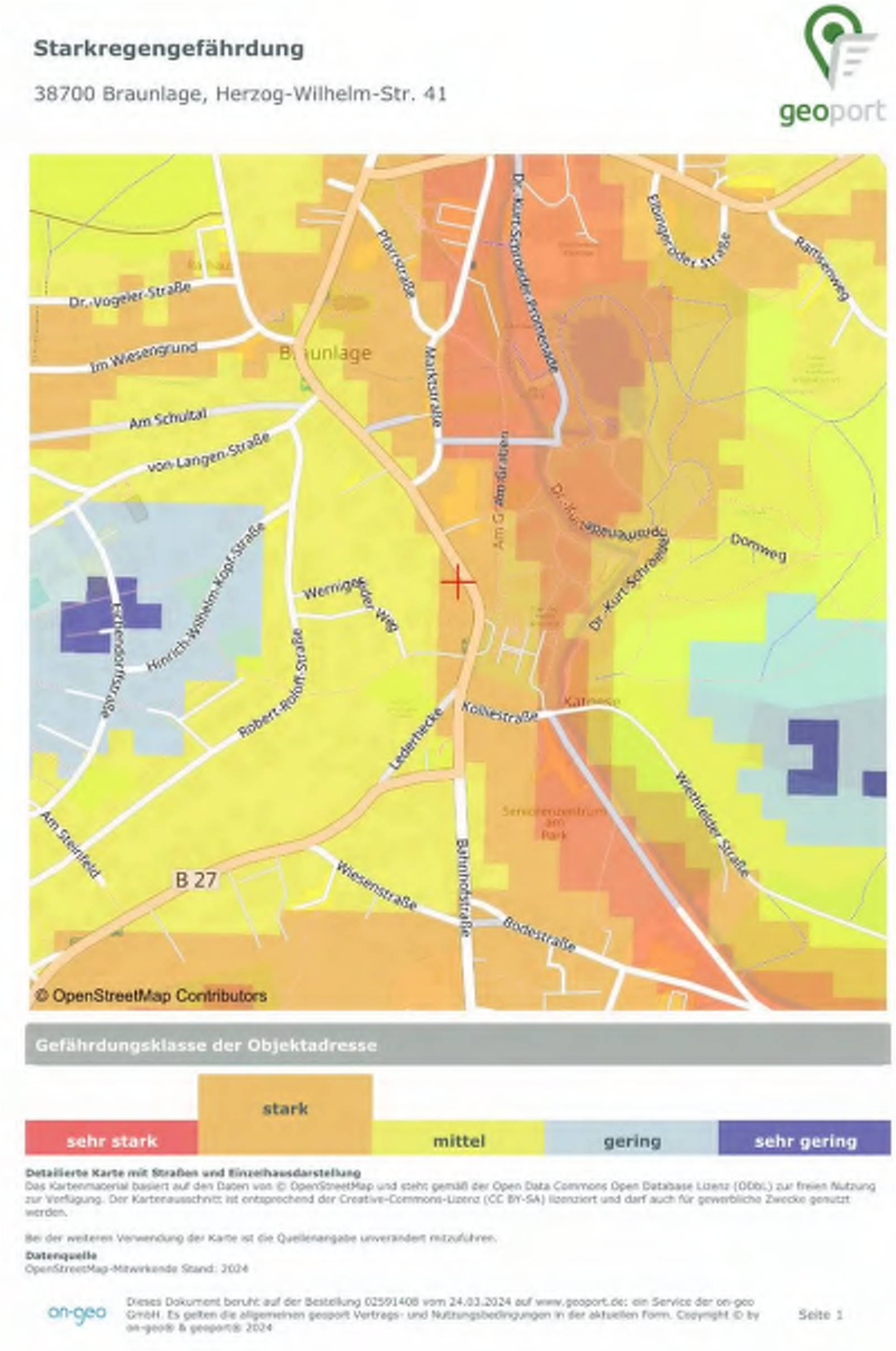 niedersachsen 0002K0004-2023 Herzog-Wilhelm-Str. 41, 42, 38700 Braunlage