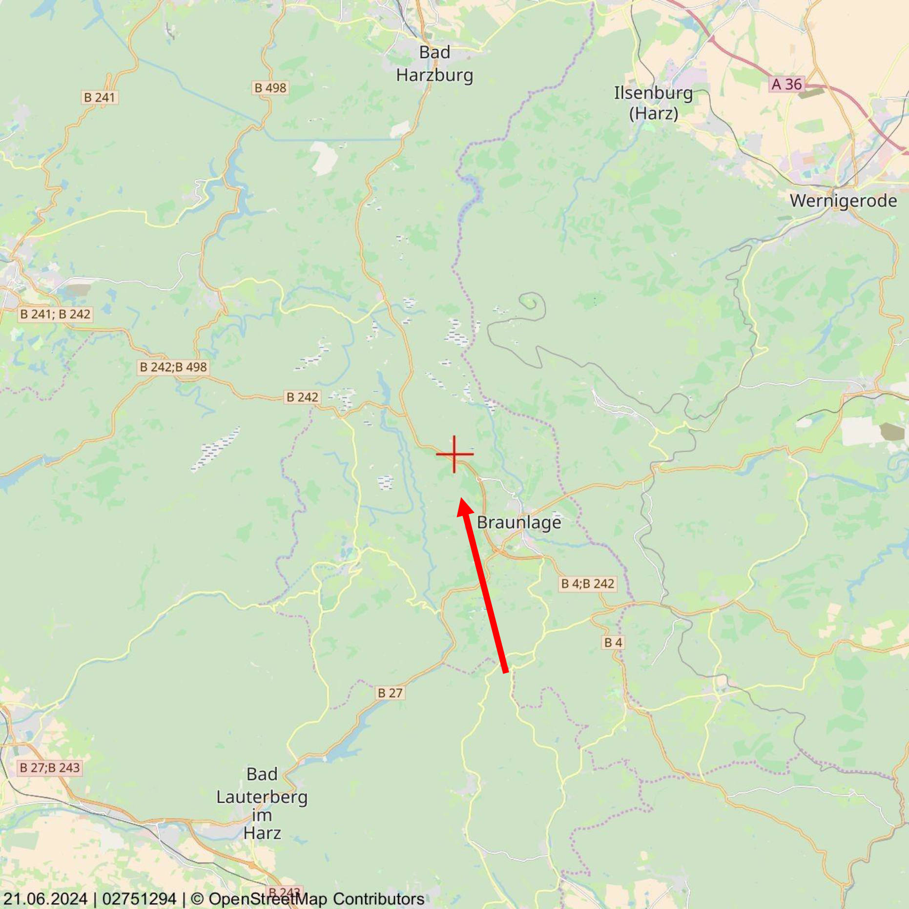 niedersachsen 0002K0009-2023 Königskrug 10/14, 38700 Braunlage, Königskrug
