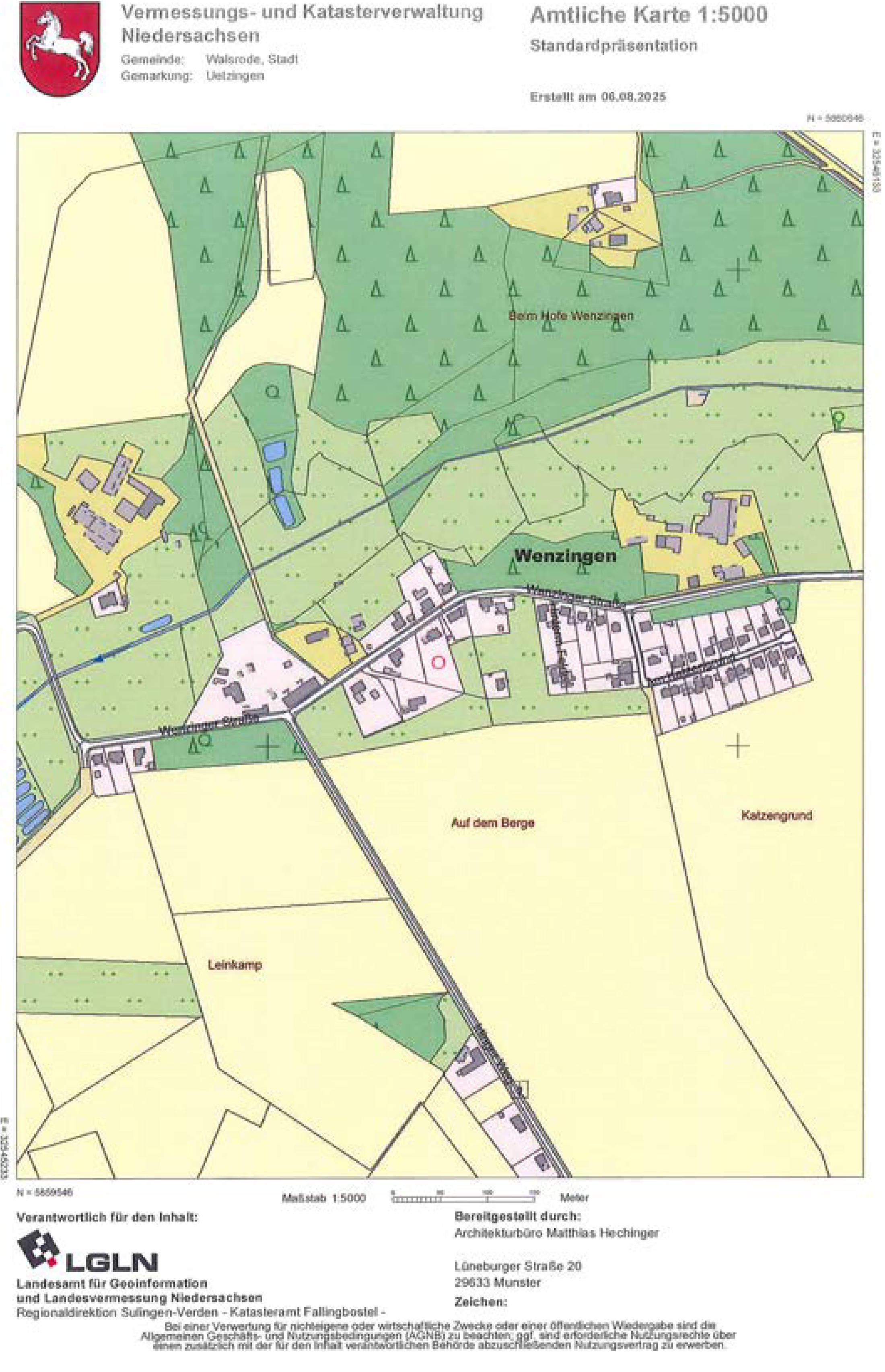 niedersachsen 0003 K 0001/2025 Wenzinger Straße 15, 29699 Walsrode, Uetzingen 12