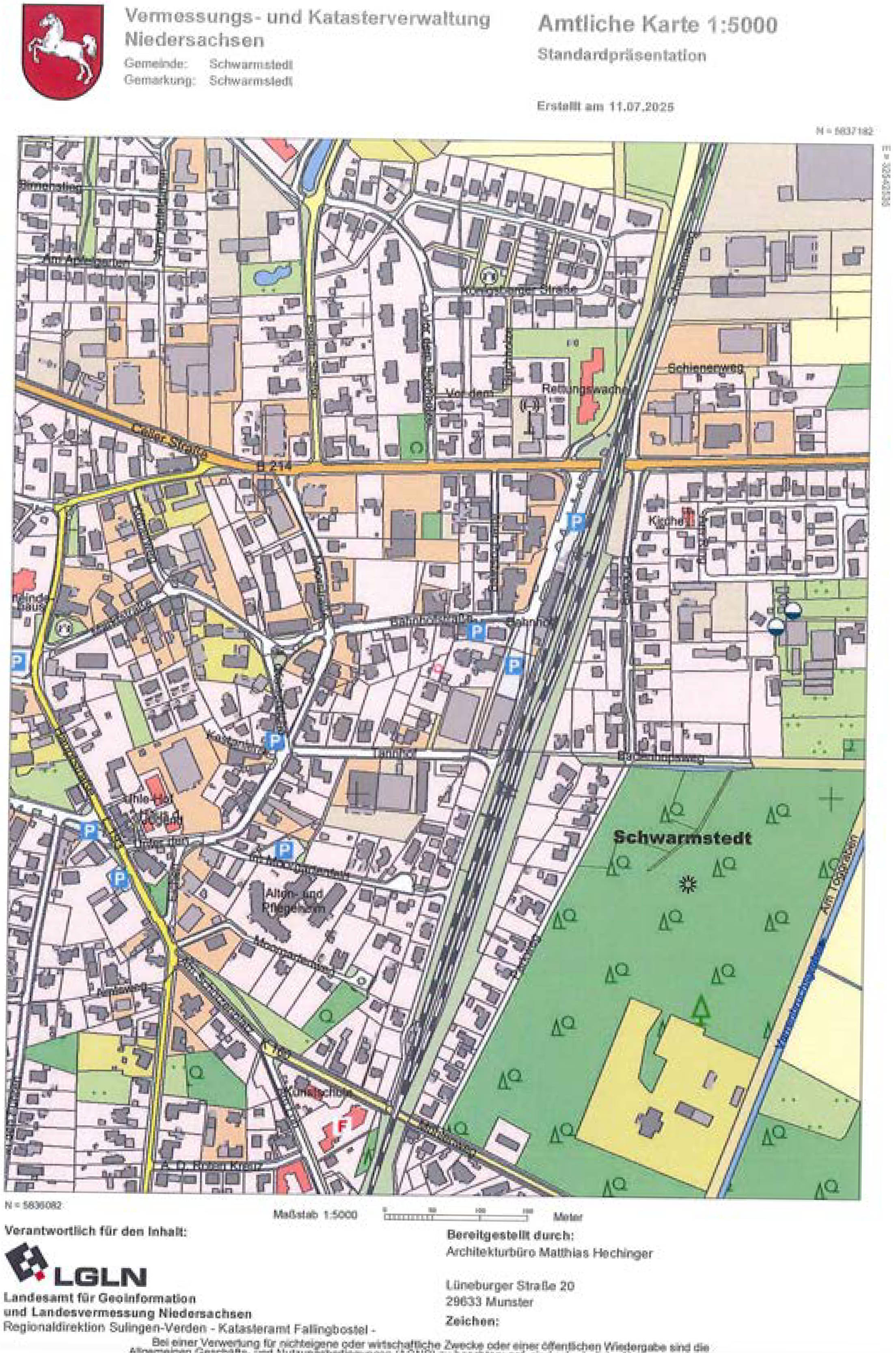 niedersachsen 0003 K 0002/2025 Bahnhofstraße 9, 29690 Schwarmstedt 12