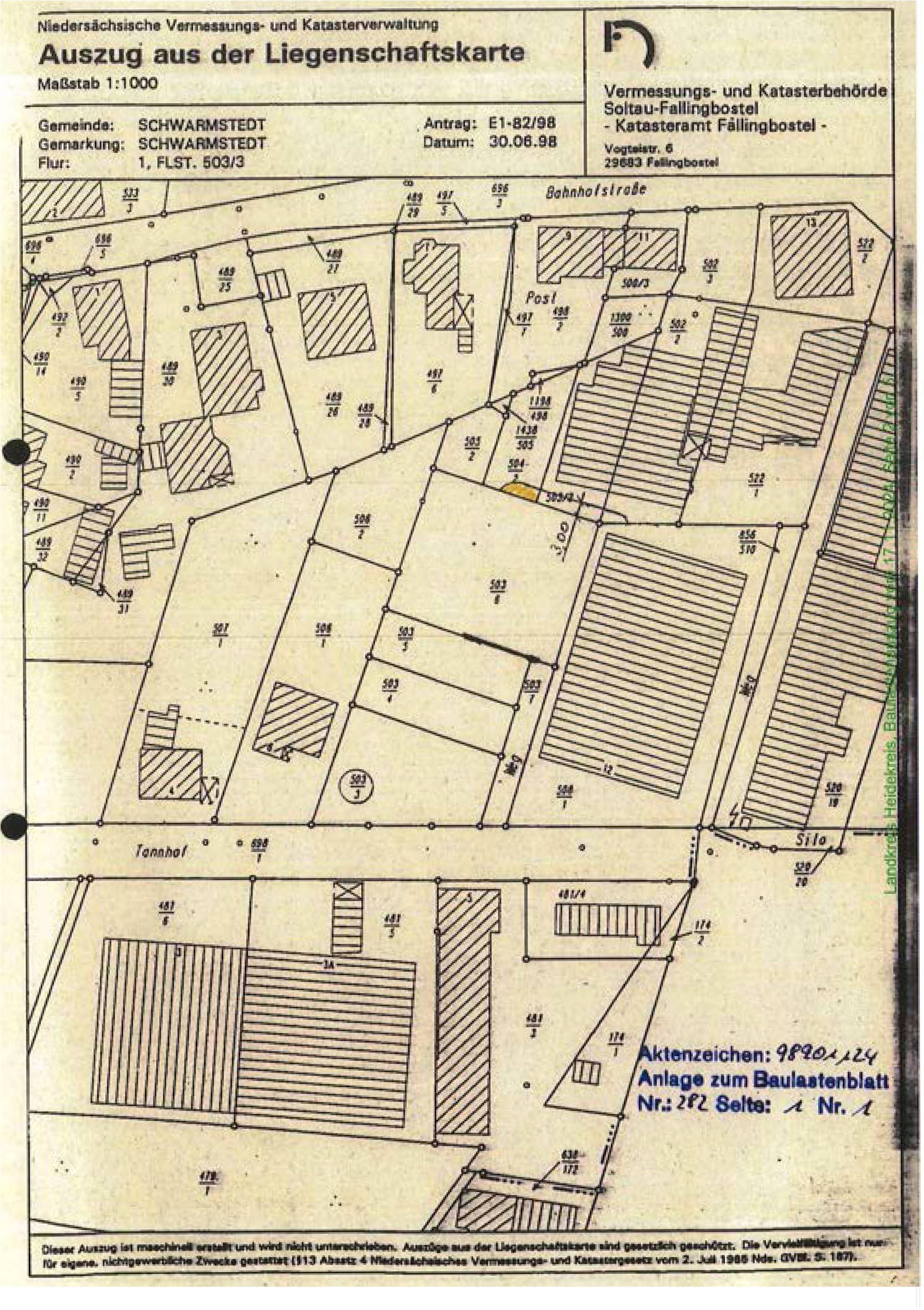 niedersachsen 0003 K 0002/2025 Bahnhofstraße 9, 29690 Schwarmstedt 13