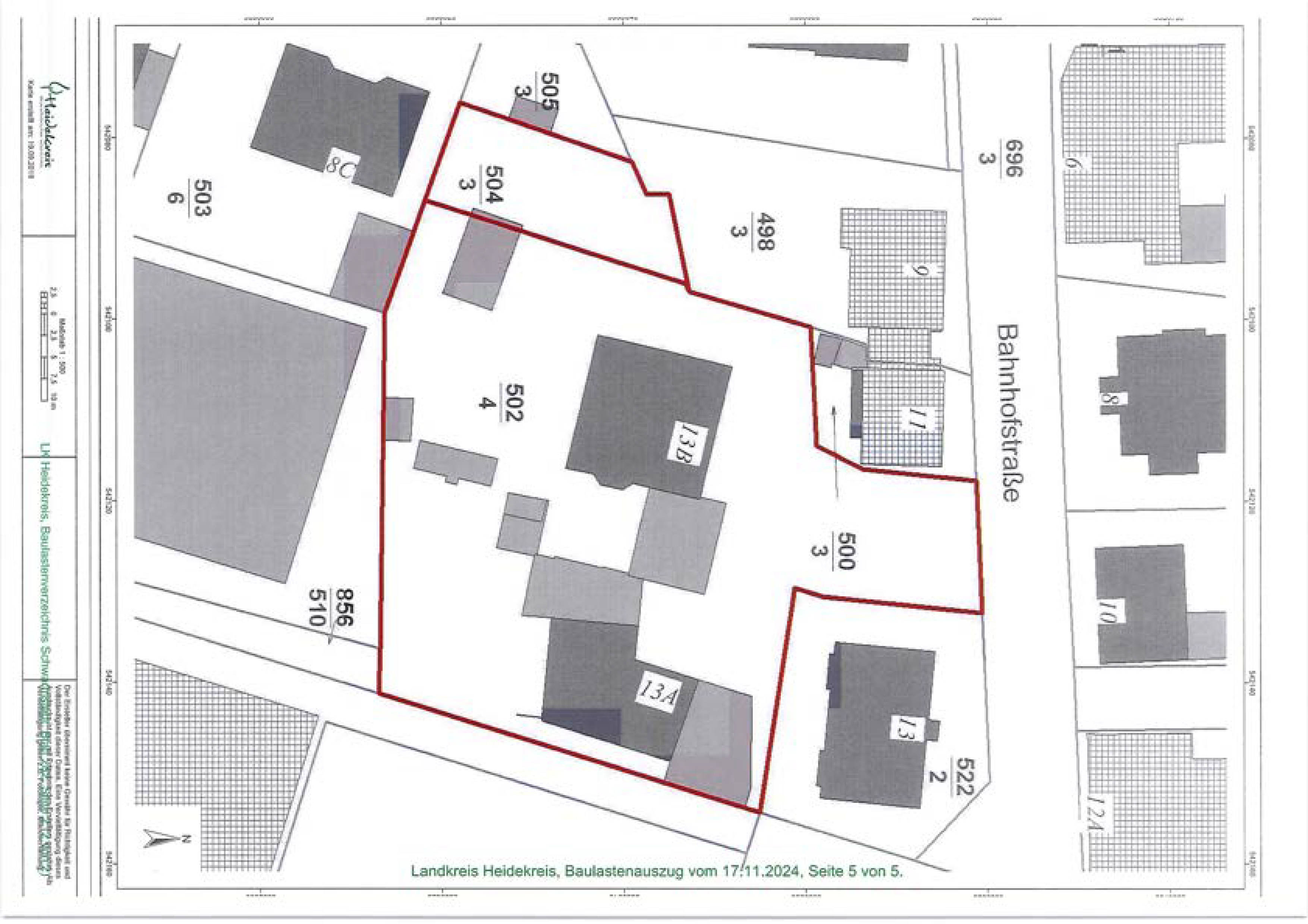 niedersachsen 0003 K 0002/2025 Bahnhofstraße 9, 29690 Schwarmstedt 10