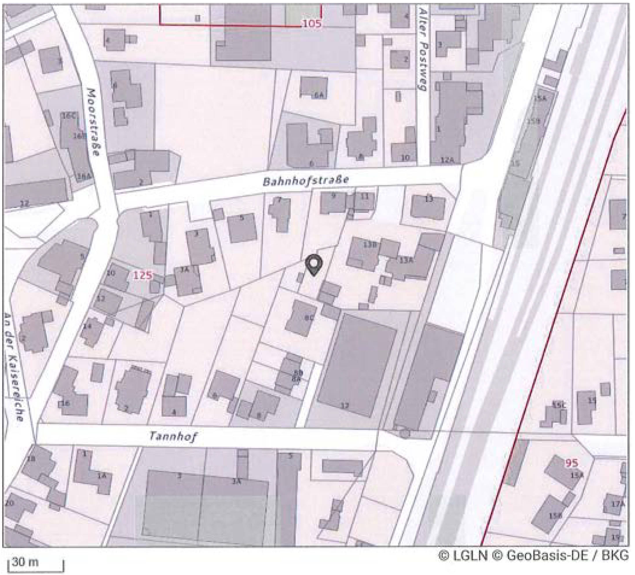 niedersachsen 0003 K 0002/2025 Bahnhofstraße 9, 29690 Schwarmstedt 9