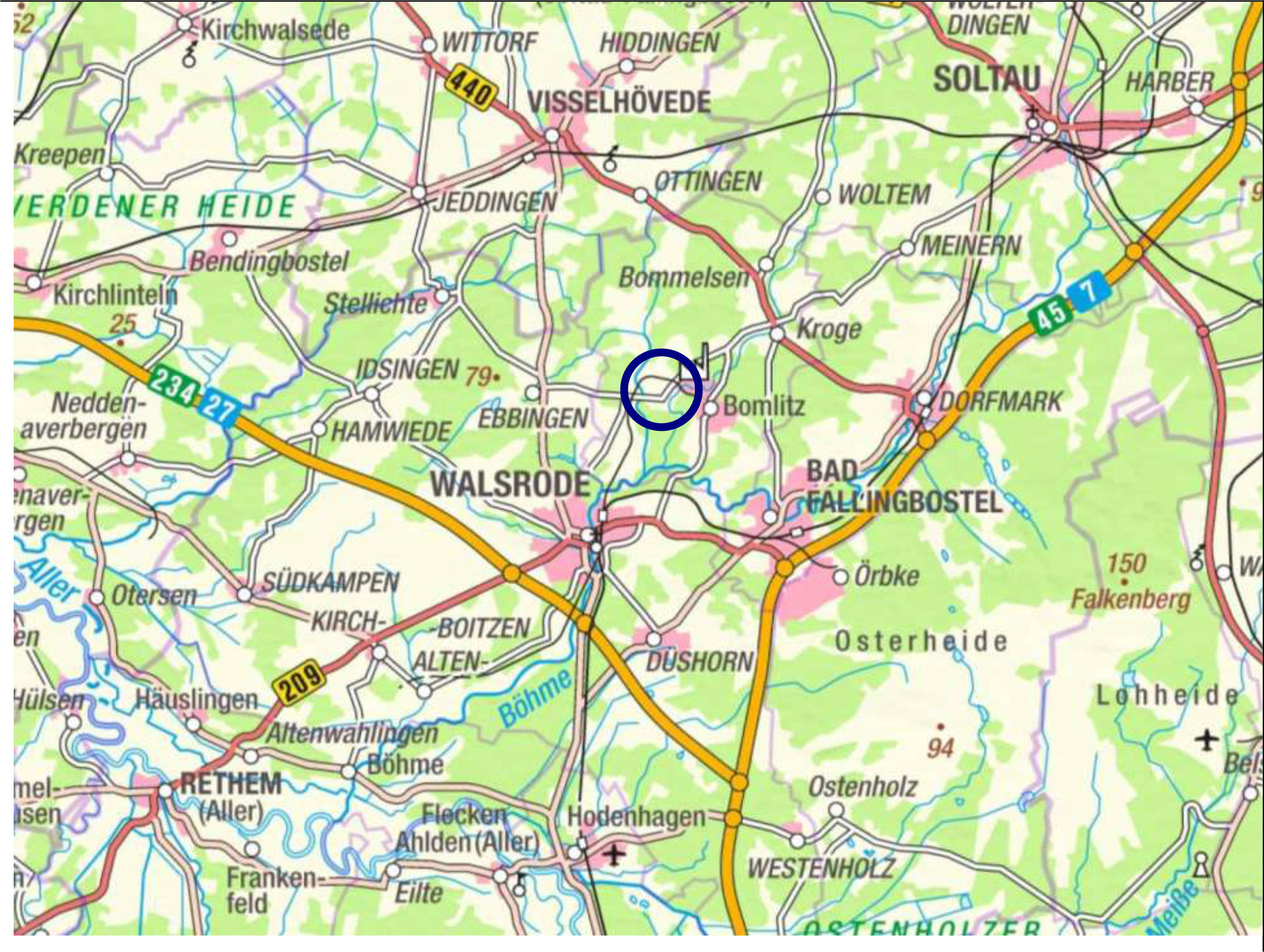 niedersachsen 0003K0003-2024 Am Walde 5, 29699 Walsrode, Benefeld