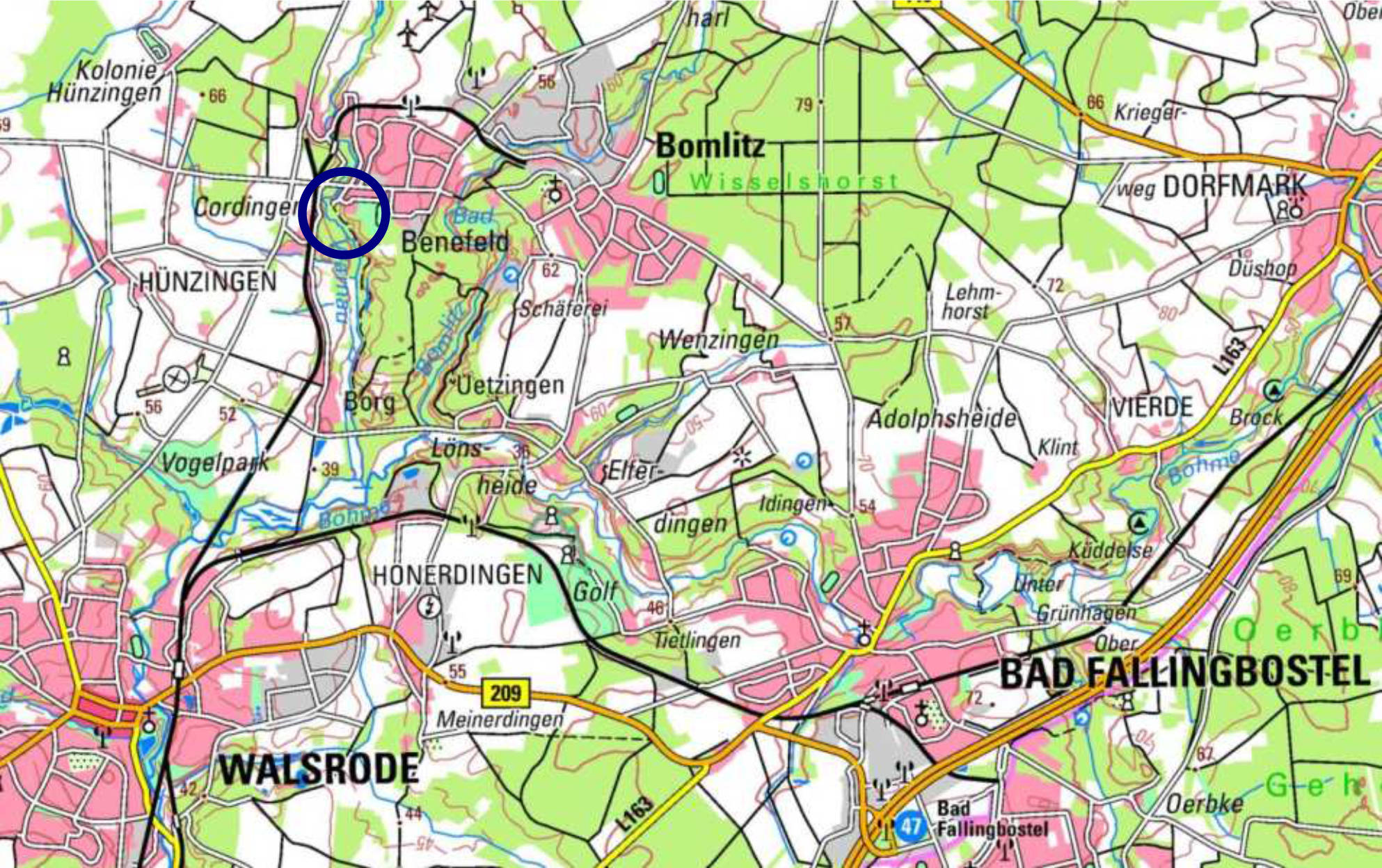 niedersachsen 0003K0003-2024 Am Walde 5, 29699 Walsrode, Benefeld
