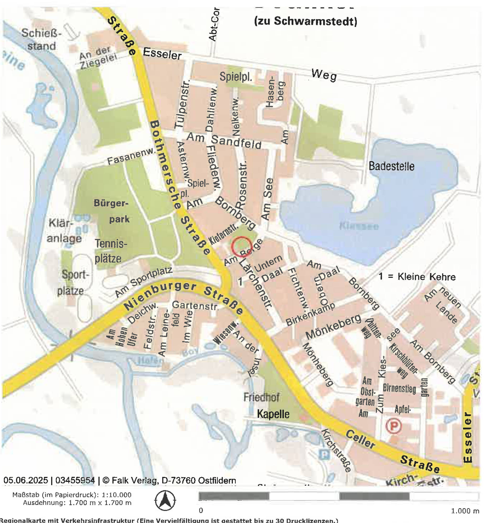 niedersachsen 0003 K 0005/2025 Am Berge 8, 29690 Schwarmstedt 19