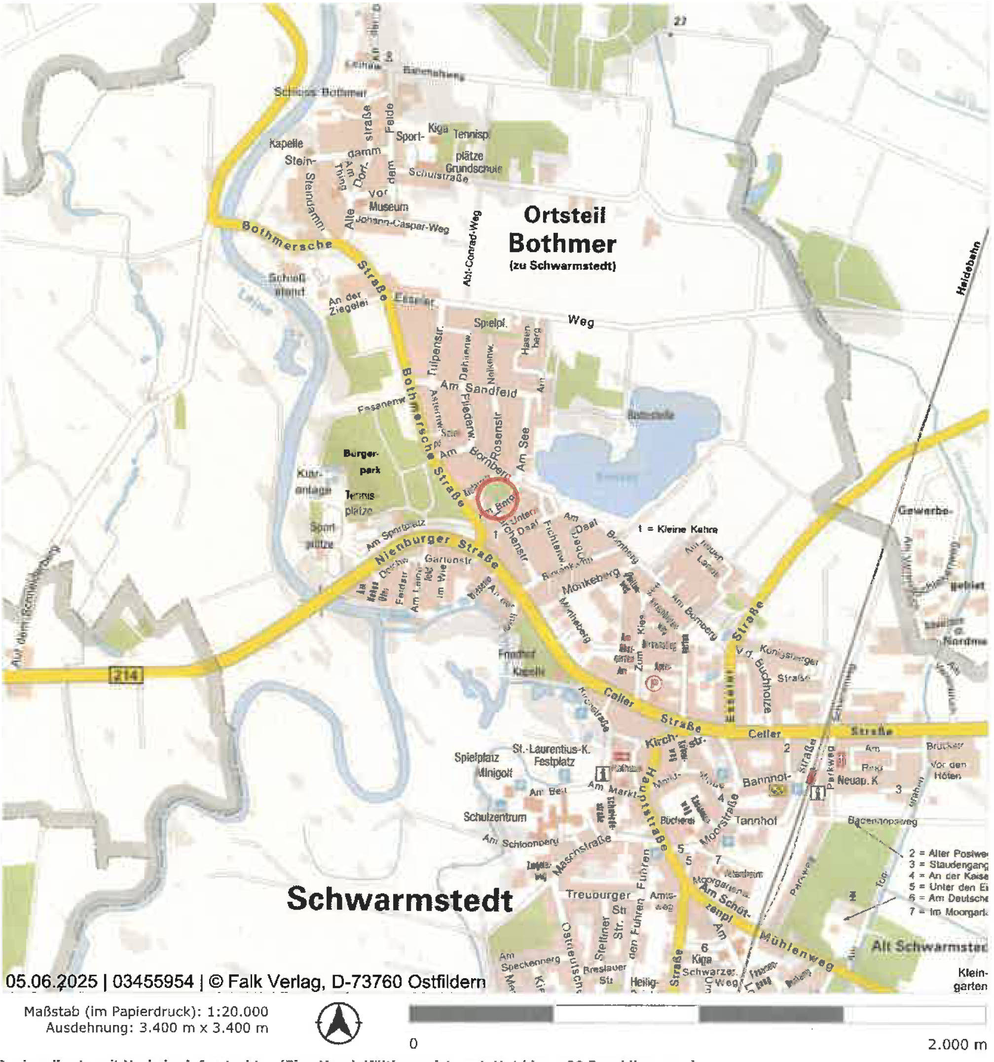 niedersachsen 0003 K 0005/2025 Am Berge 8, 29690 Schwarmstedt 15