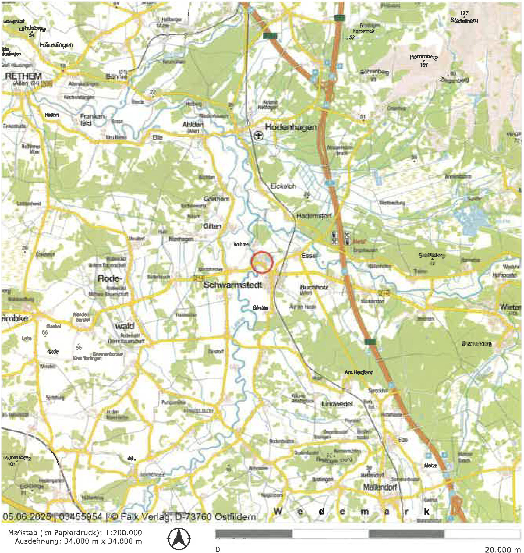 niedersachsen 0003 K 0005/2025 Am Berge 8, 29690 Schwarmstedt 18