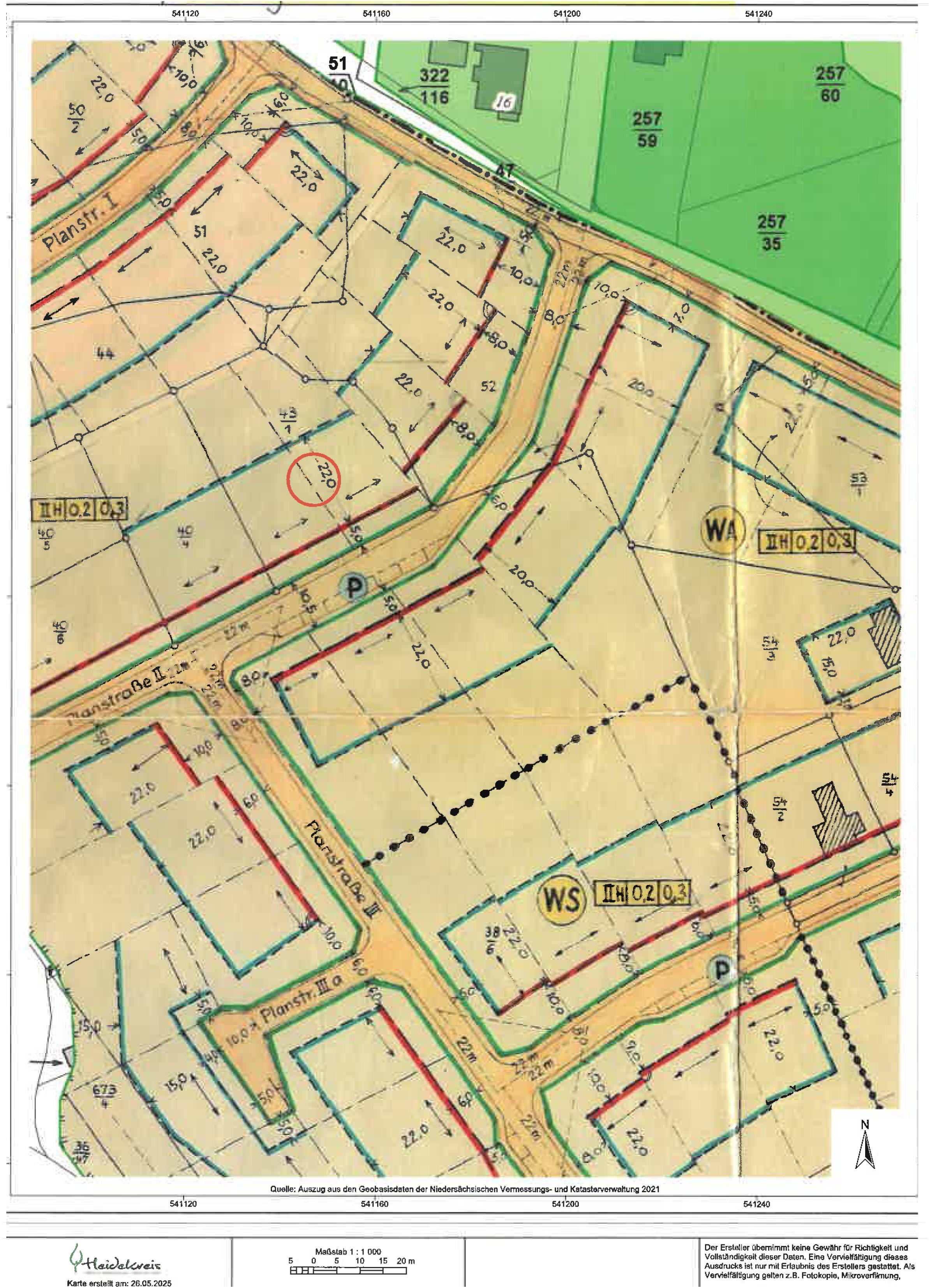 niedersachsen 0003 K 0005/2025 Am Berge 8, 29690 Schwarmstedt 16