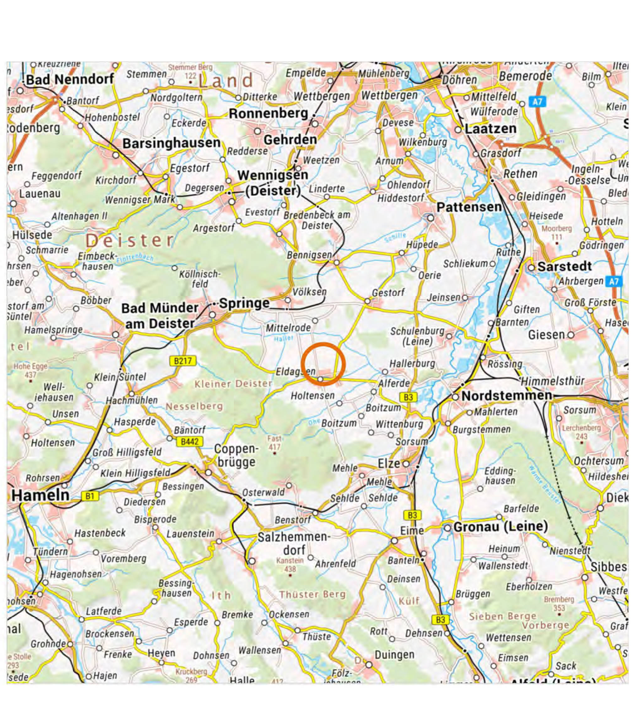 niedersachsen 0003 K 0006/2023 Mittelroder Straße 34, 31832 Springe, OT. Eldagsen 18