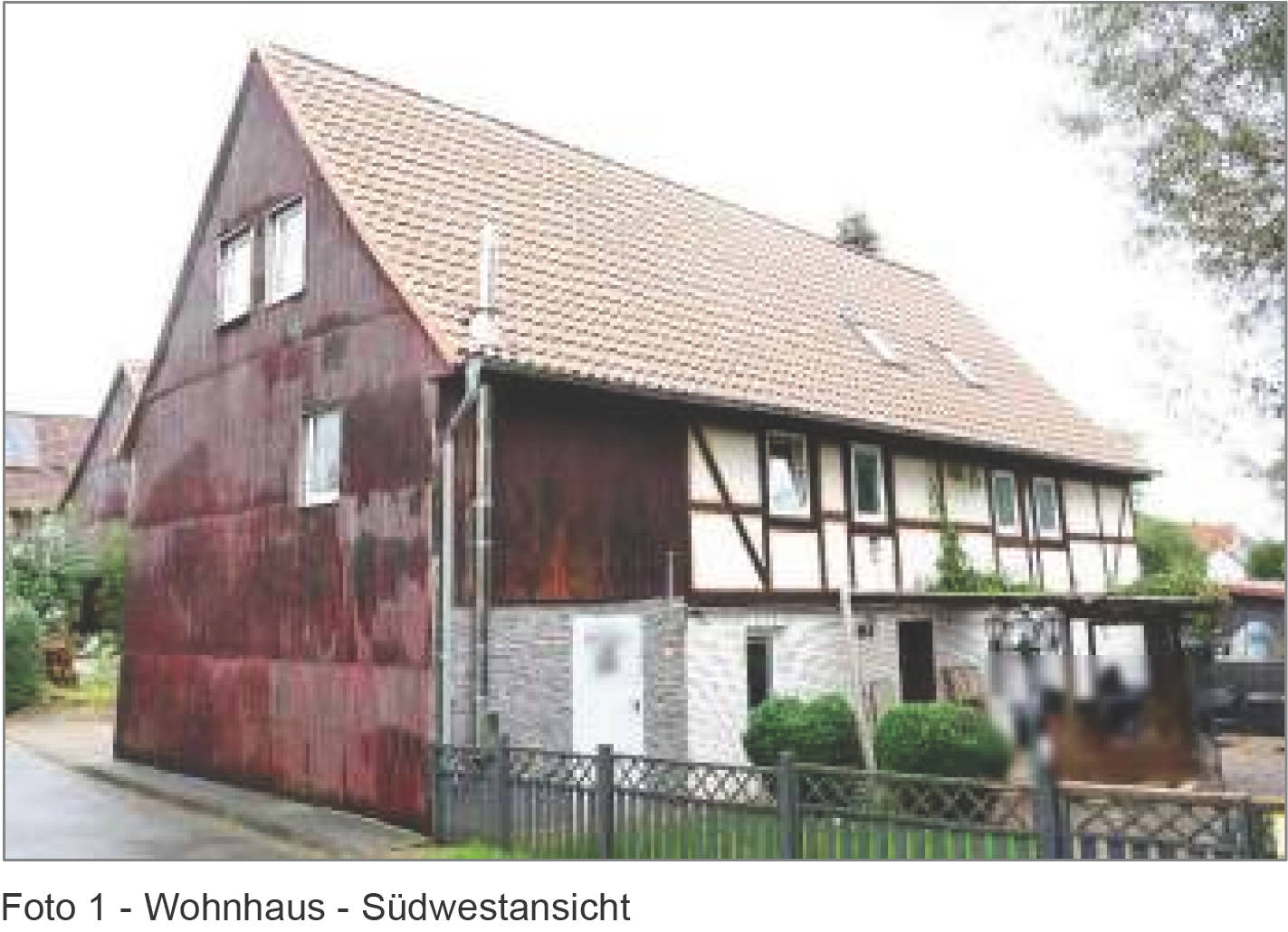 Einfamilienhaus, Zwangsversteigerungssache Barbis Bl. 3447 in Am Mühlengraben 13, 37431 Bad Lauterberg im Harz, Barbis