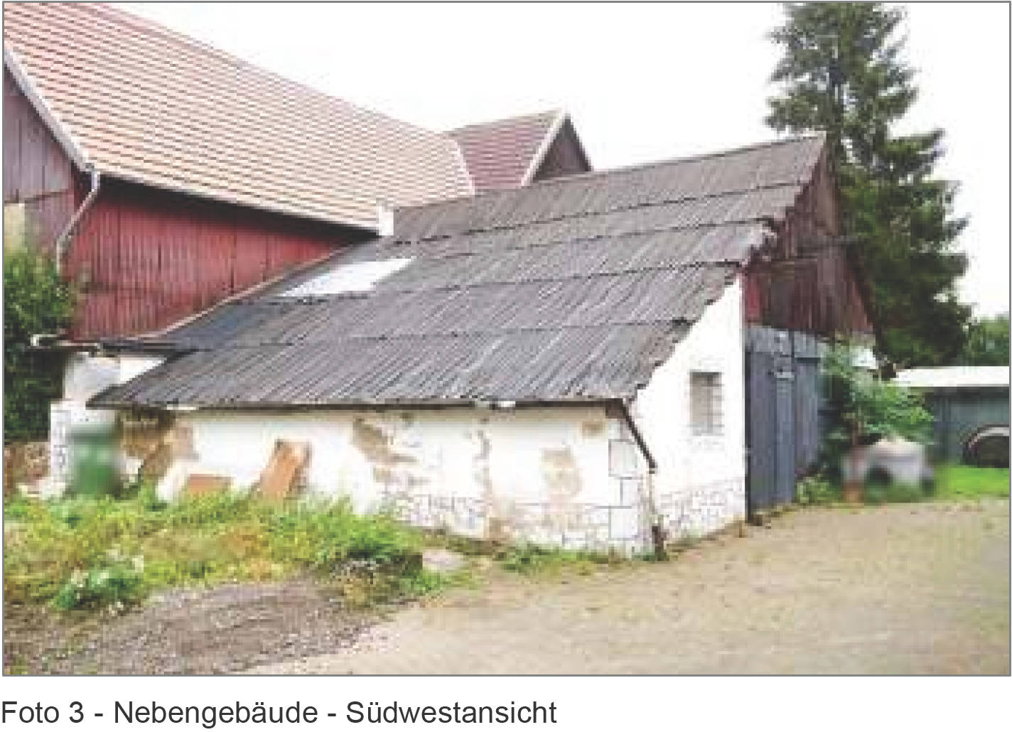 Einfamilienhaus, Zwangsversteigerungssache Barbis Bl. 3447 in Am Mühlengraben 13, 37431 Bad Lauterberg im Harz, Barbis - Bild 2