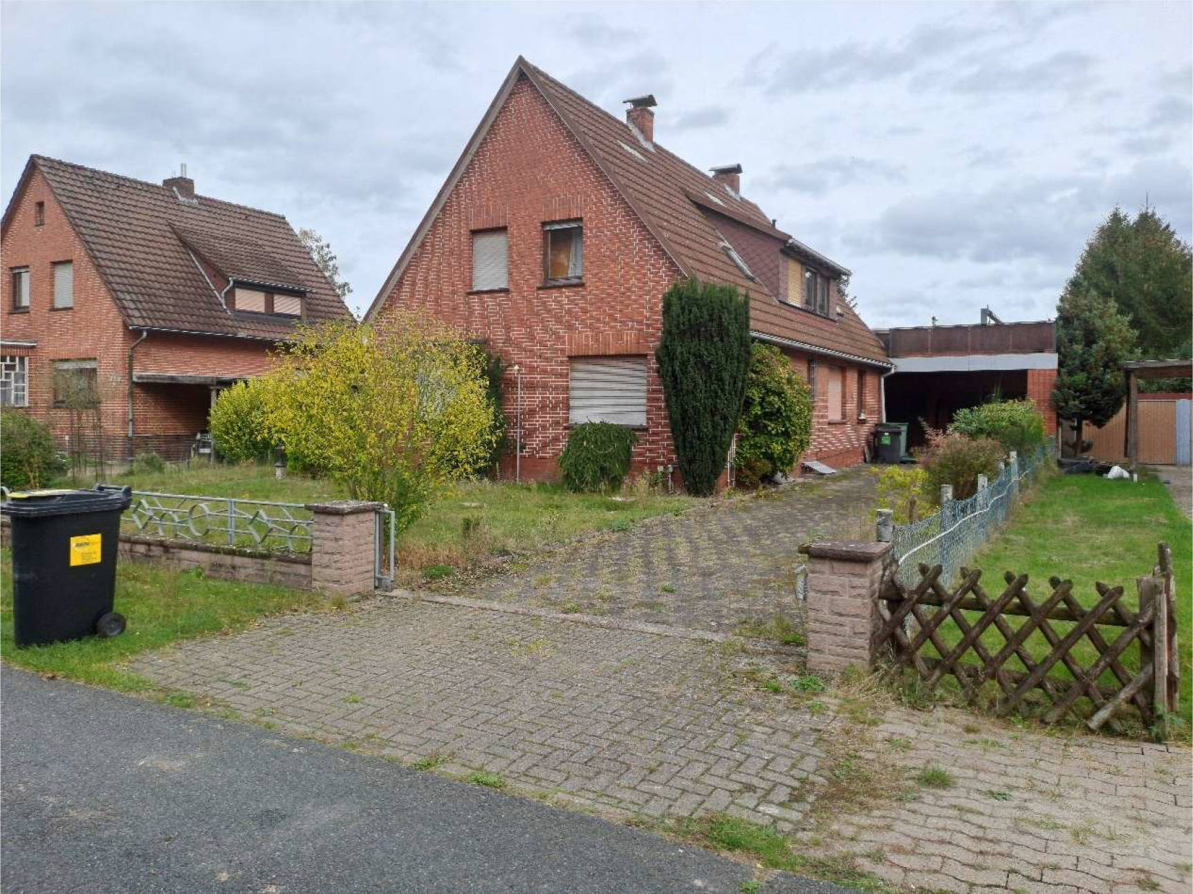 Einfamilienhaus, Grundbuch von Eystrup Bl. 1277 in Twachtstraße 20, 27324 Eystrup
