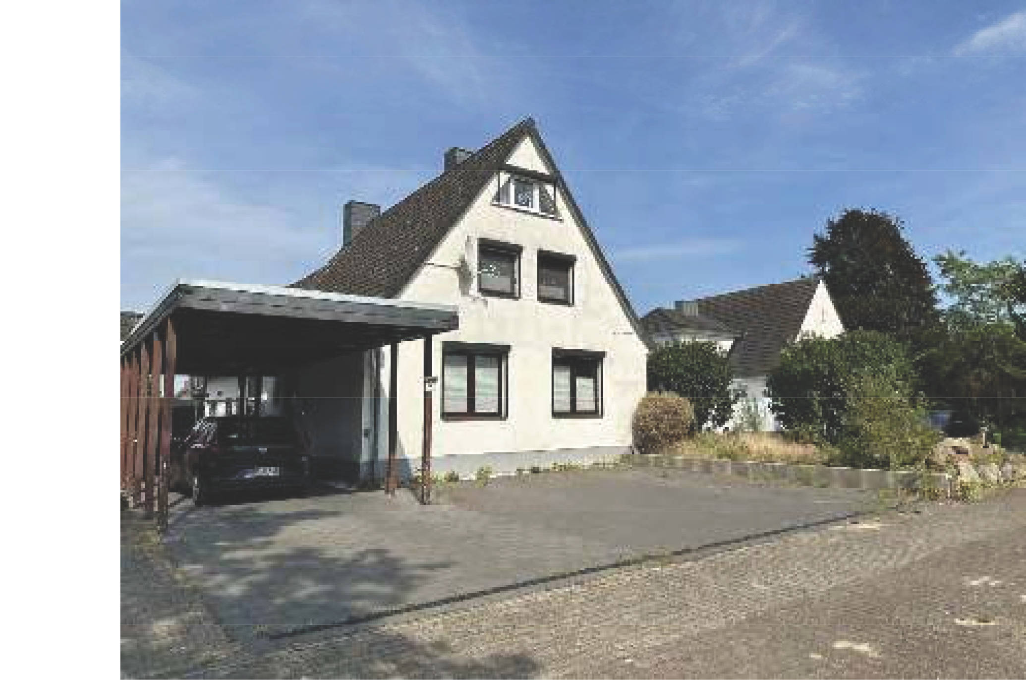 Wohnhaus mit Wohnhausanbau sowie einem Carport in Umweg 14, 29378 Wittingen
