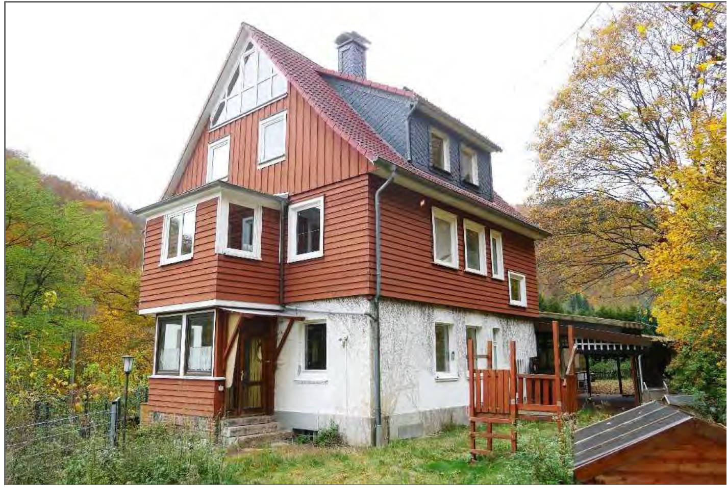 Einfamilienhaus 0005 K 0011-2023 Staufenbergstraße 1, 37445 Walkenried, Zorge
