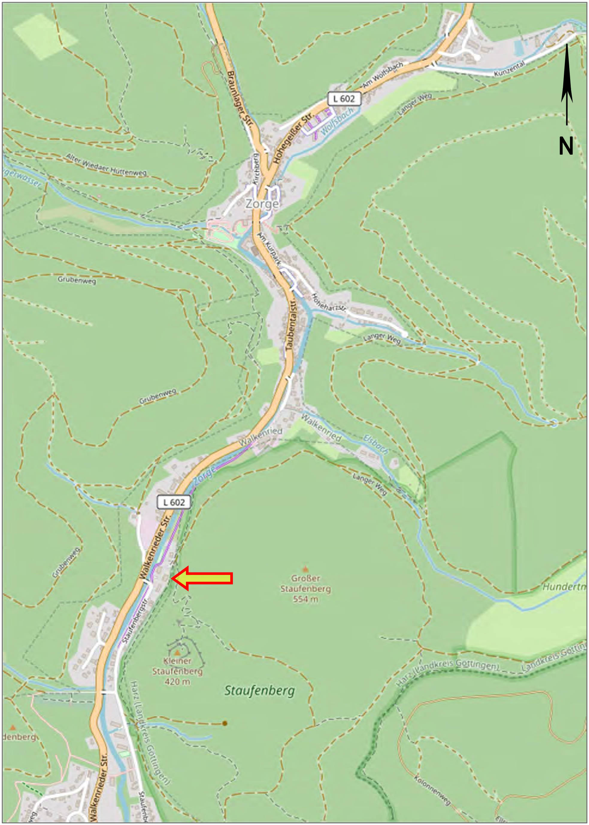 niedersachsen 0005 K 0011/2023 Staufenbergstraße 116, 37445 Walkenried, Zorge 28