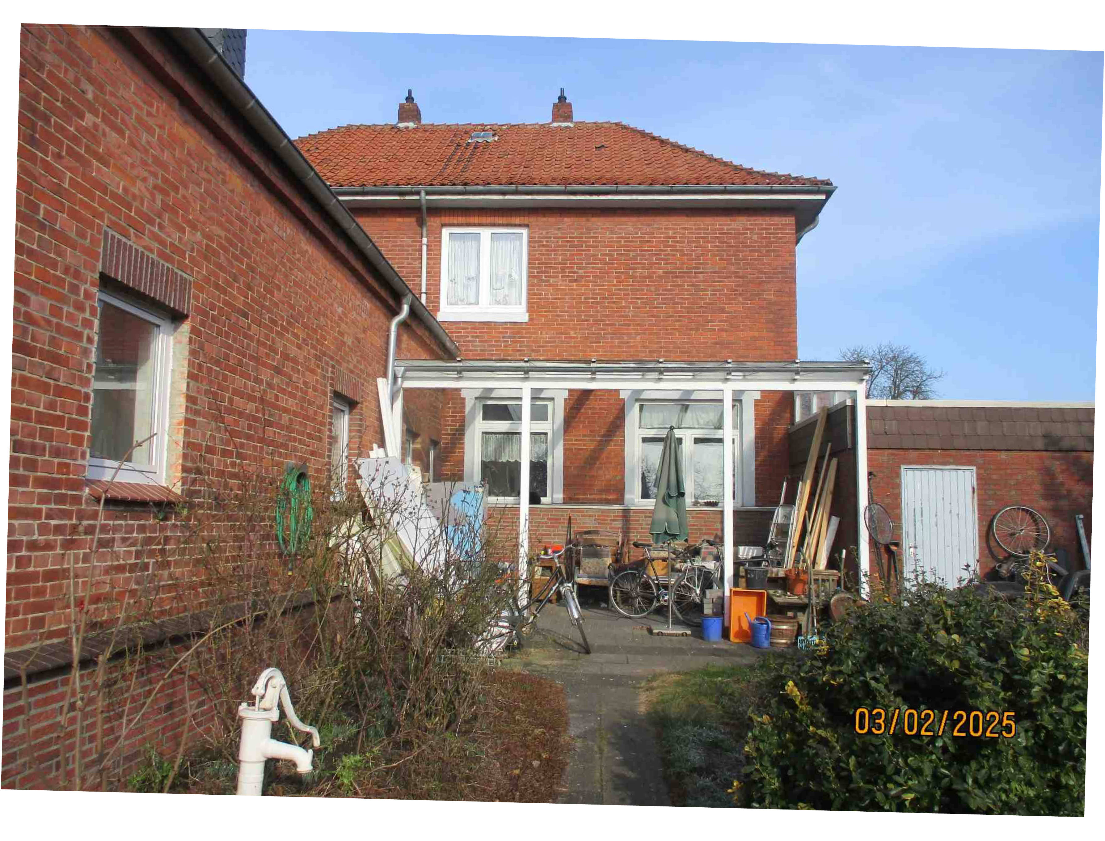 Zweifamilienhaus, Grundbuch von Hoya Blatt 1741 in Hasseler Steinweg 38, 27318 Hoya - Bild 2