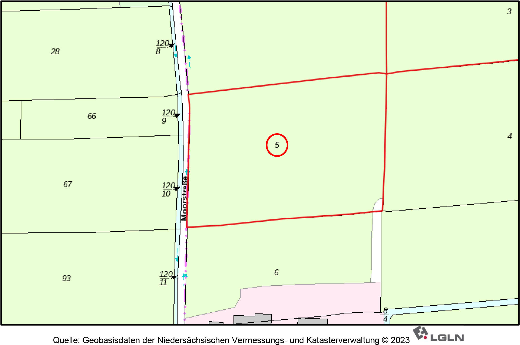 niedersachsen 0006K0001/2024 ohne Anschrift, 00000 Brake, Hammelwarden 9