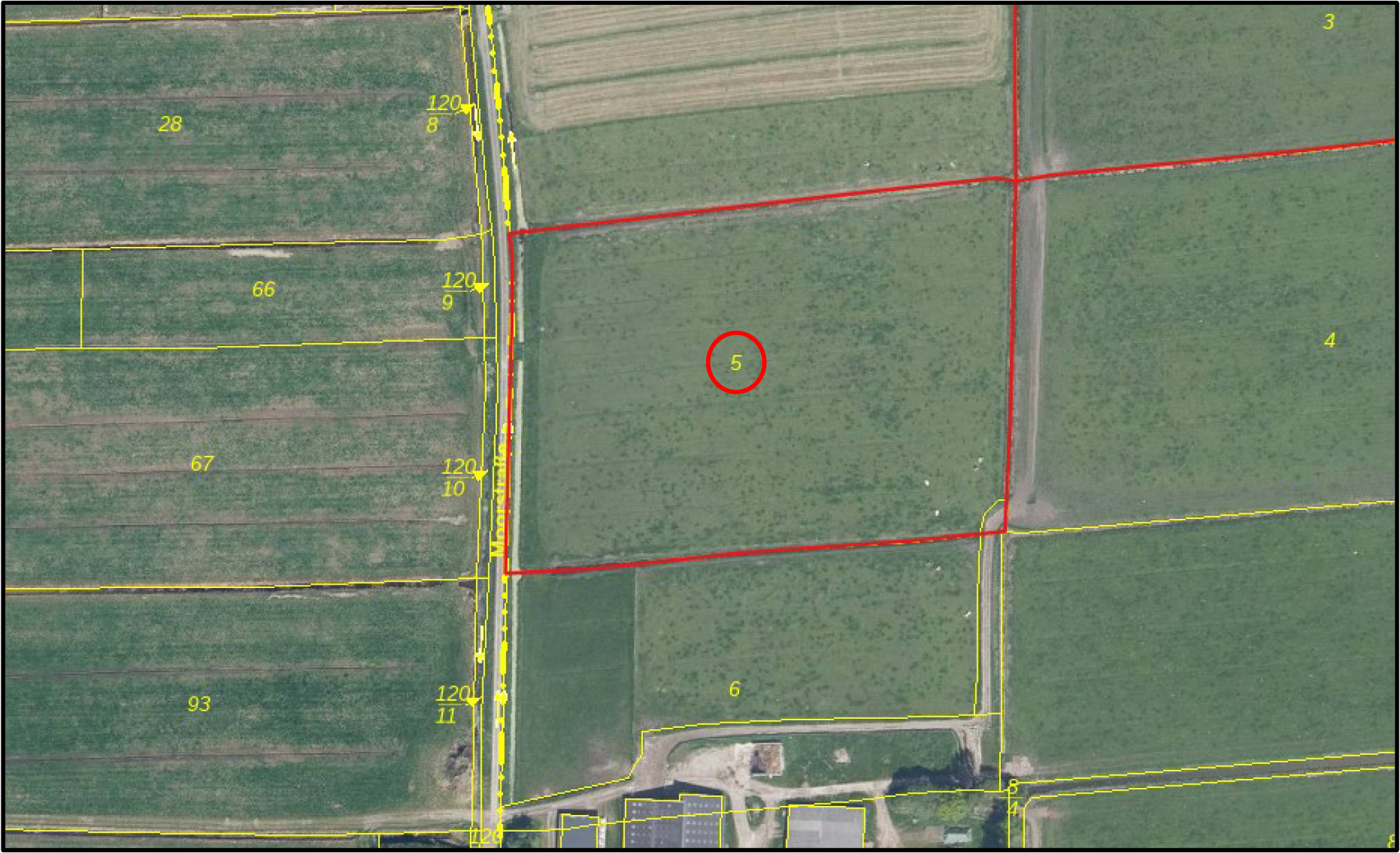 land- und forstwirtschaftlich genutztes Grundstück in ohne Anschrift, 00000 Brake, Hammelwarden - Bild 5