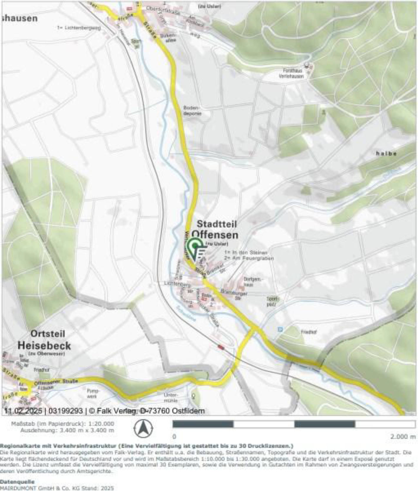 Doppelhaushälfte in Lohrberg 9, 37170 Uslar, Offensen - Bild 5