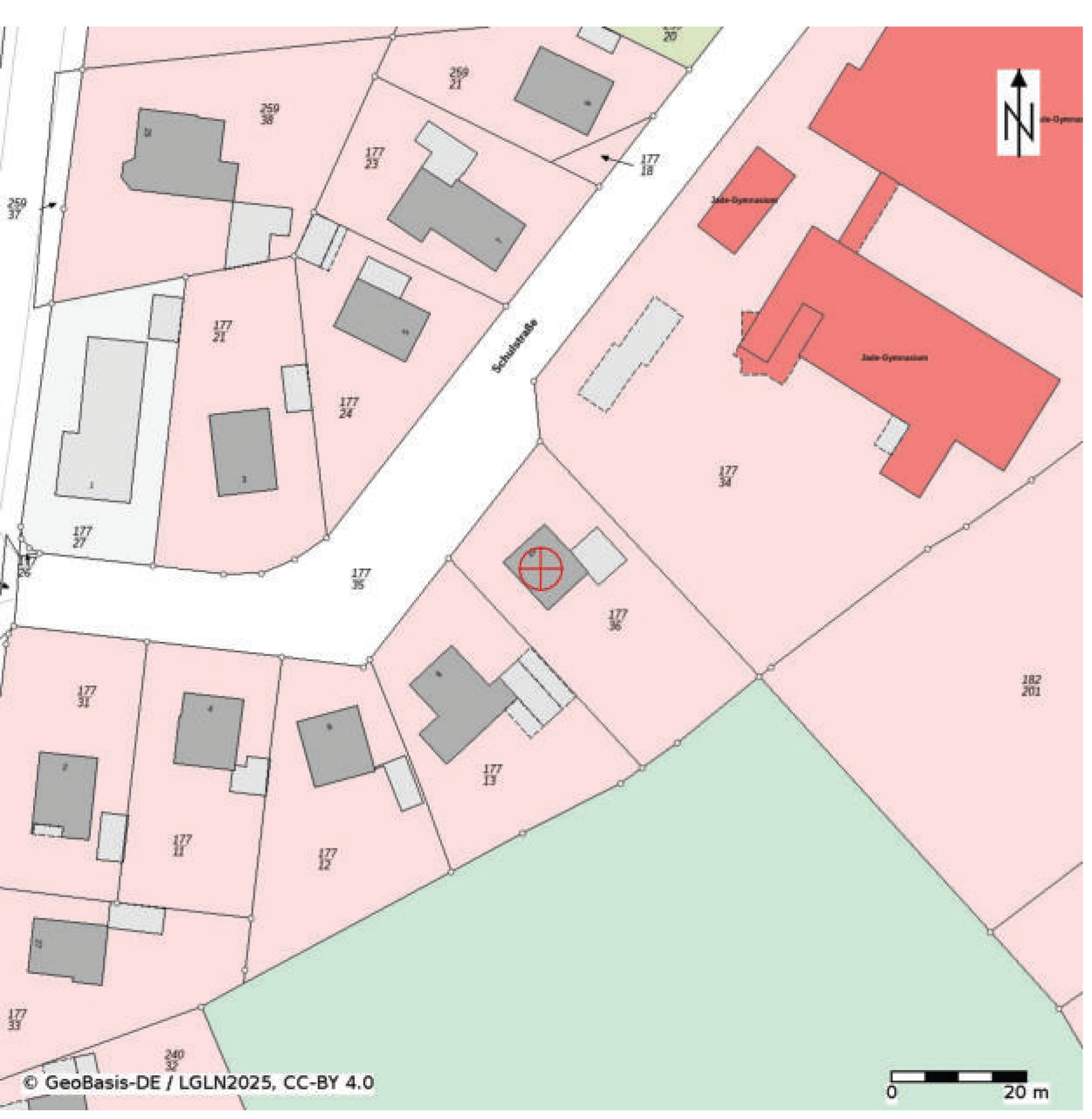 niedersachsen 0006 K 0005/2025 Schulstraße 10, 26349 Jade 9