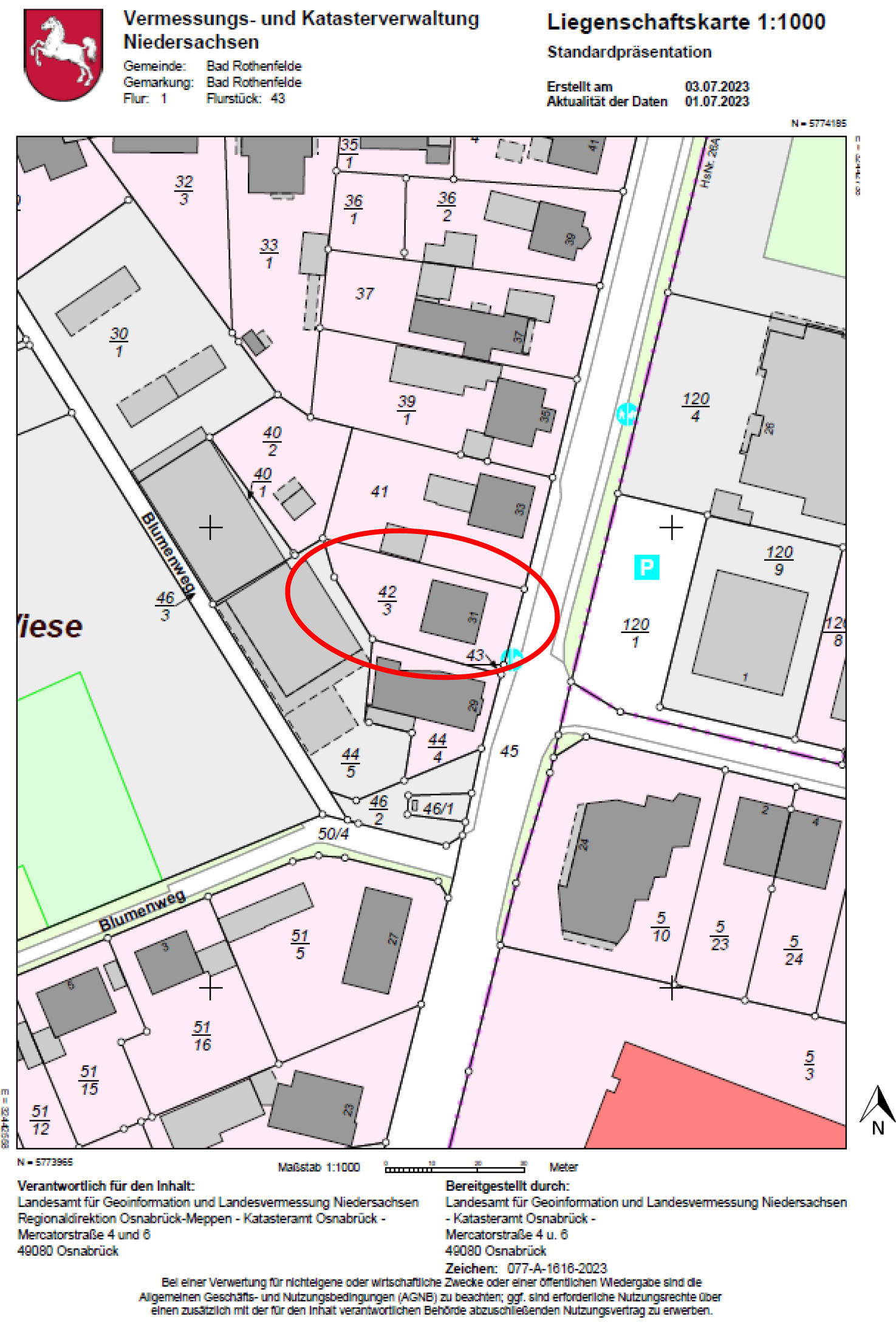 niedersachsen 0006 K 0007/2023 Osnabrücker Straße 31, 49214 Bad Rothenfelde 10