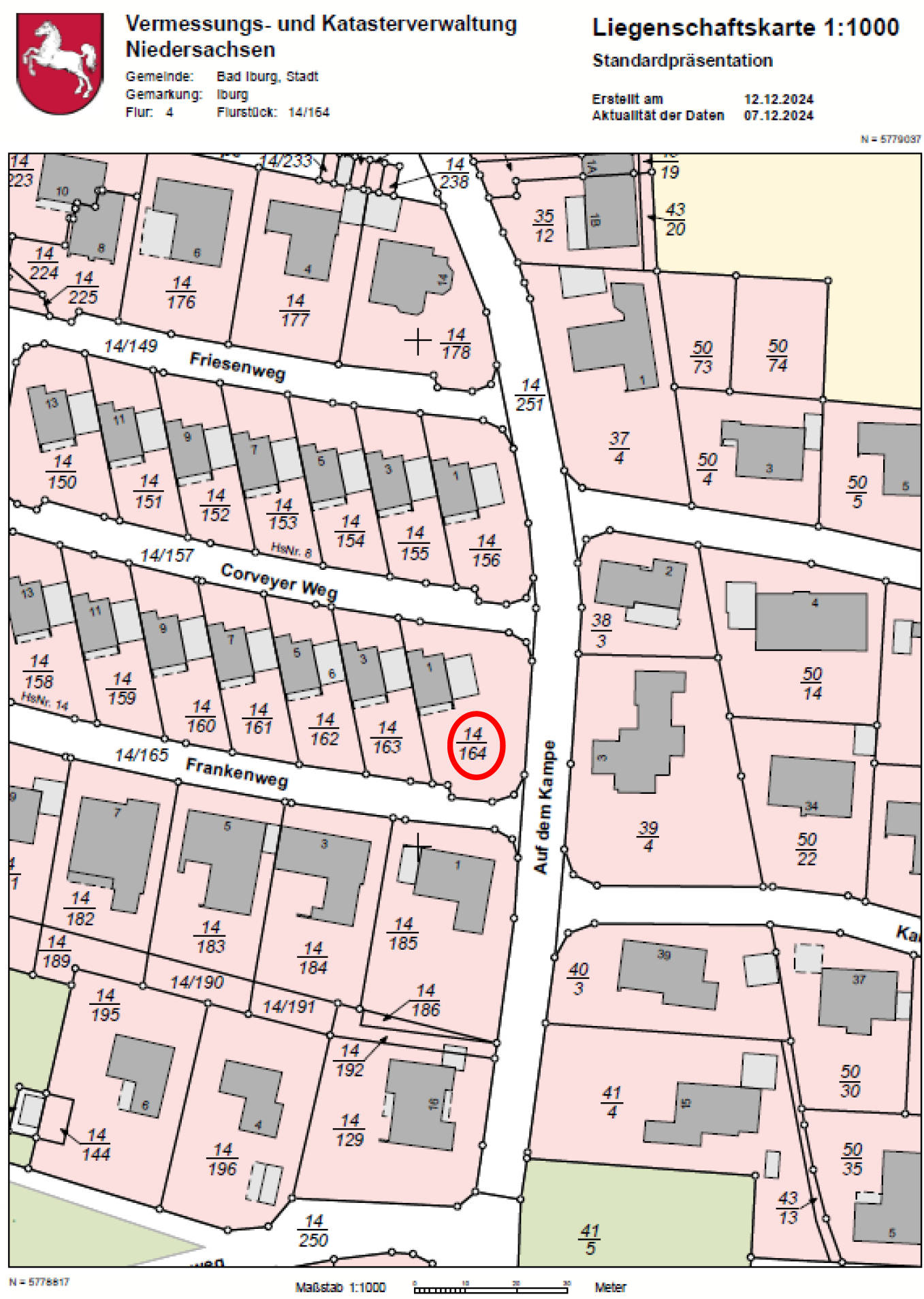 Reihenhaus in Corveyer Weg 1, 49186 Bad Iburg - Bild 5
