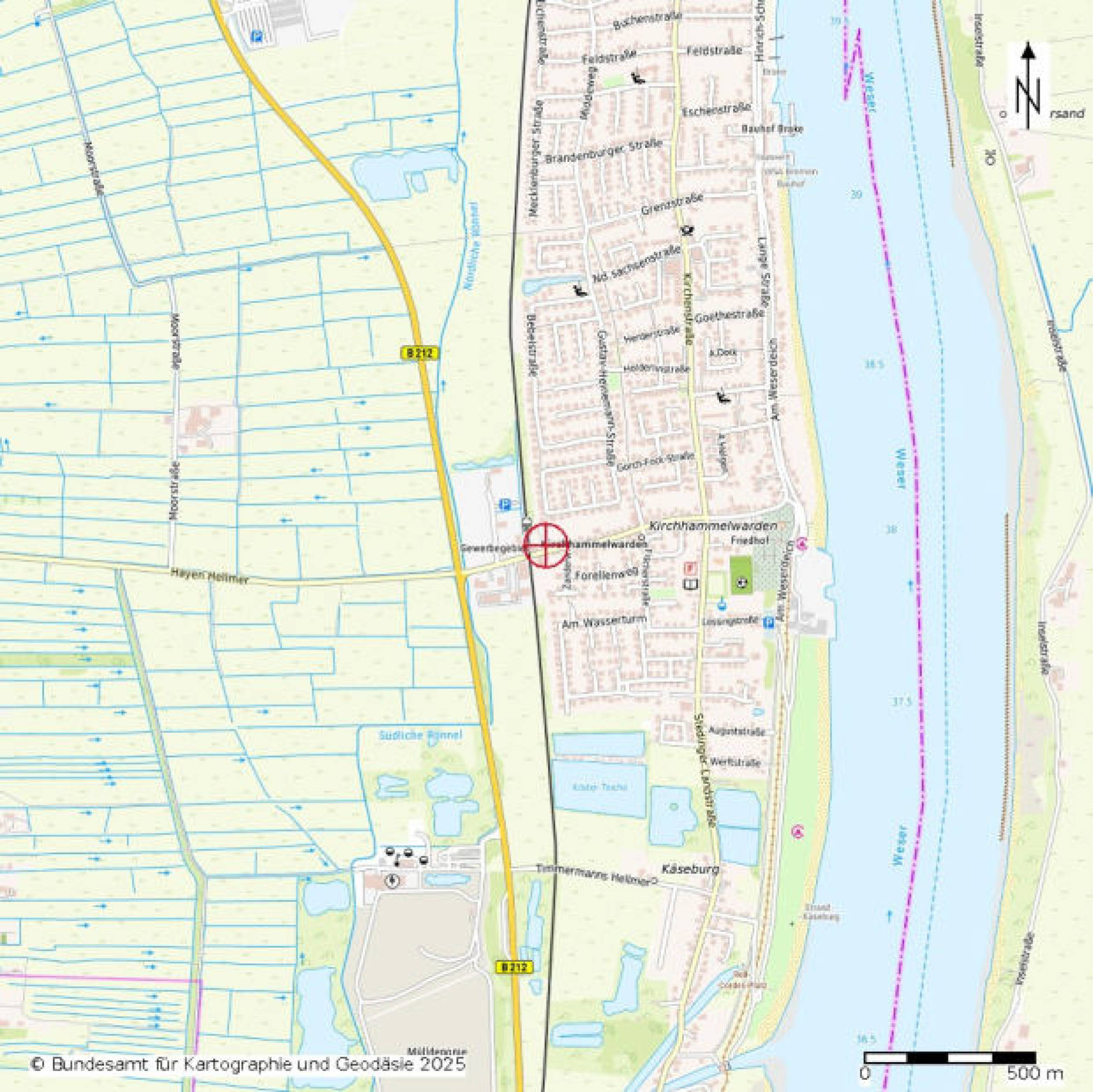 niedersachsen 0006 K 0008/2025 Hammelwarder Str. 68, 26919 Brake 8