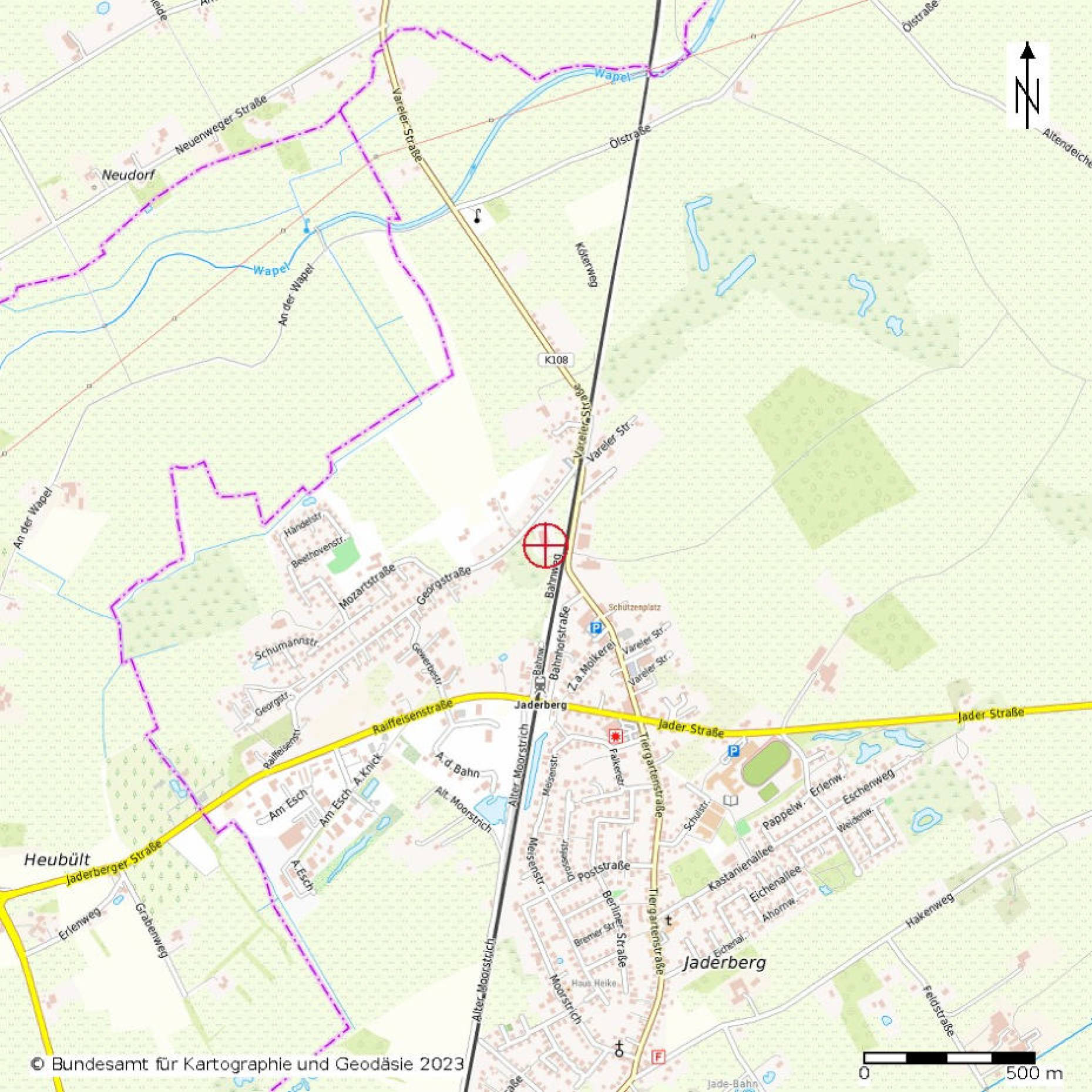 niedersachsen 0006K0010/2023 Bahnweg 13, 26349 Jade 9