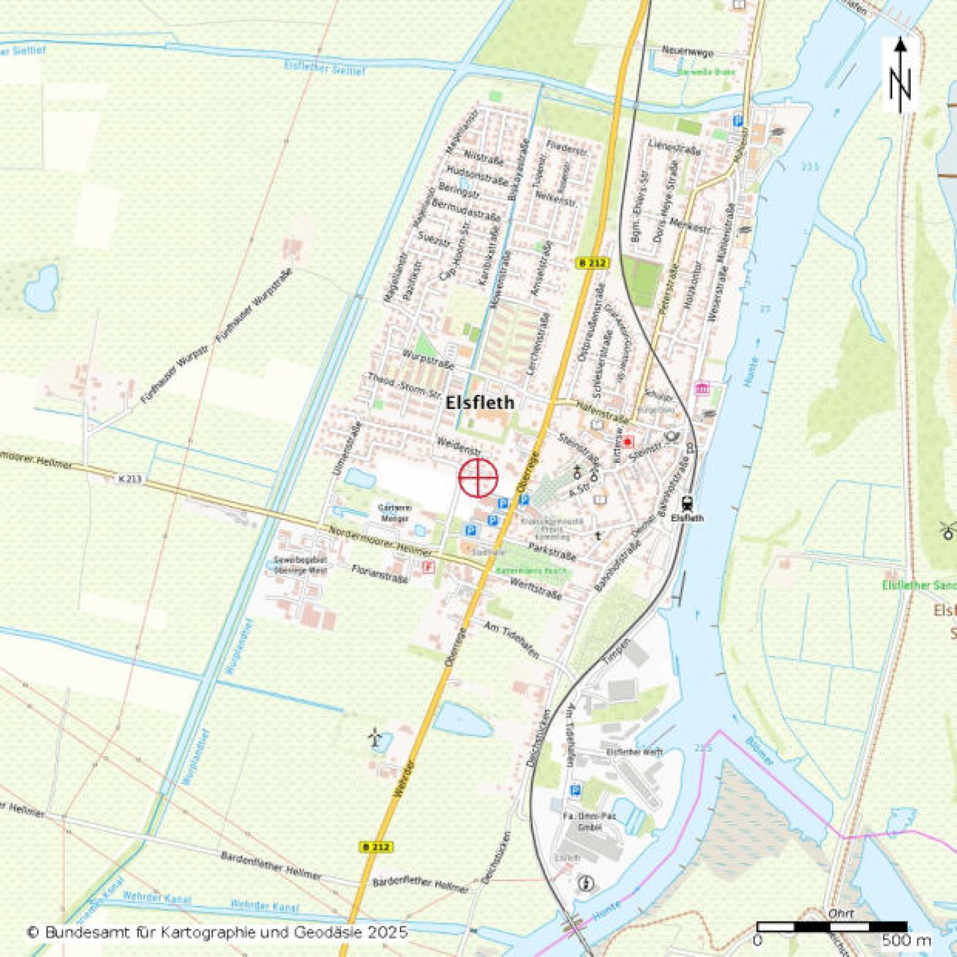 Zweifamilienhaus in Platanenweg 6, 6A, 26931 Elsfleth - Bild 2