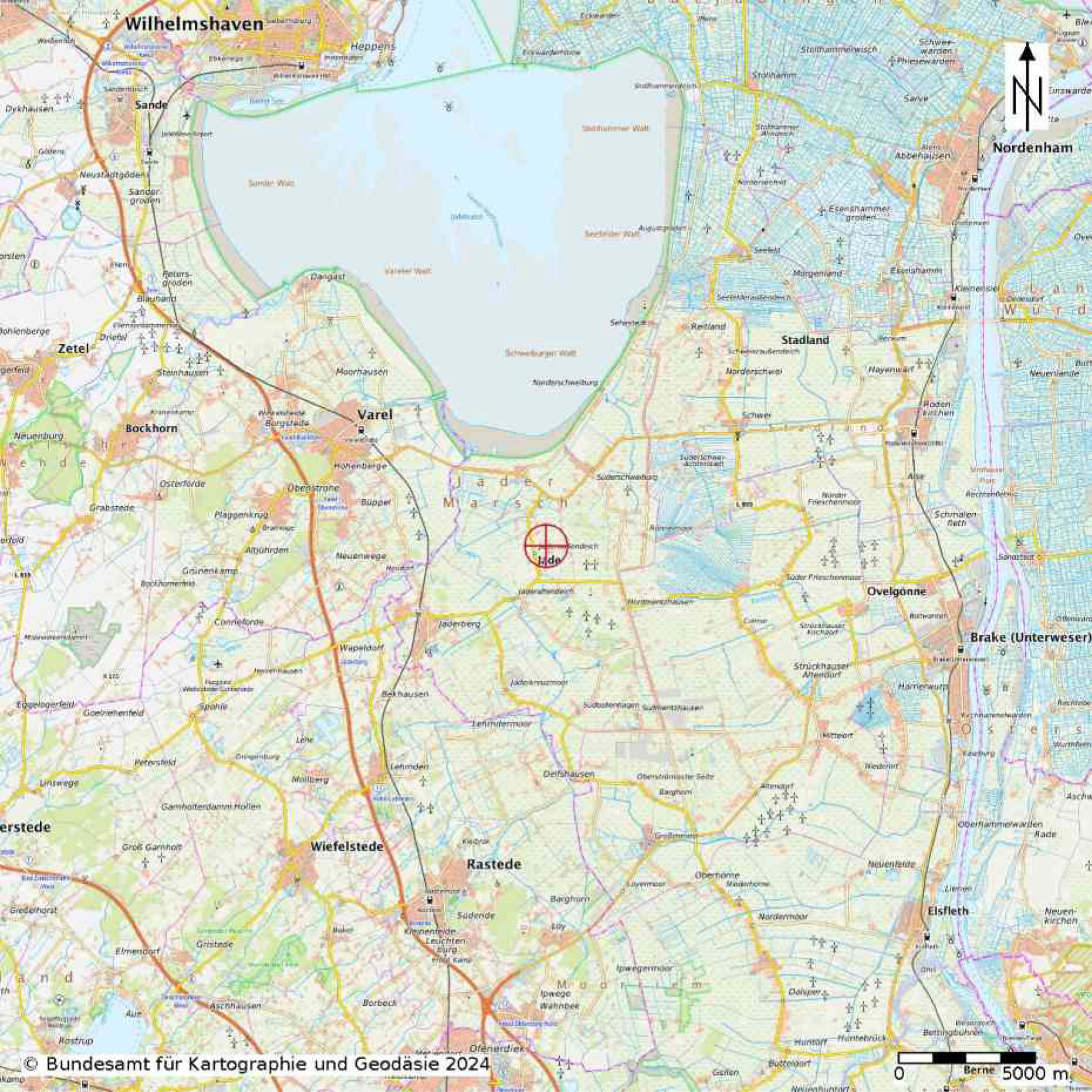 niedersachsen 0006K0012-2023 Außendeicher Straße  18, 26349 Jade 12