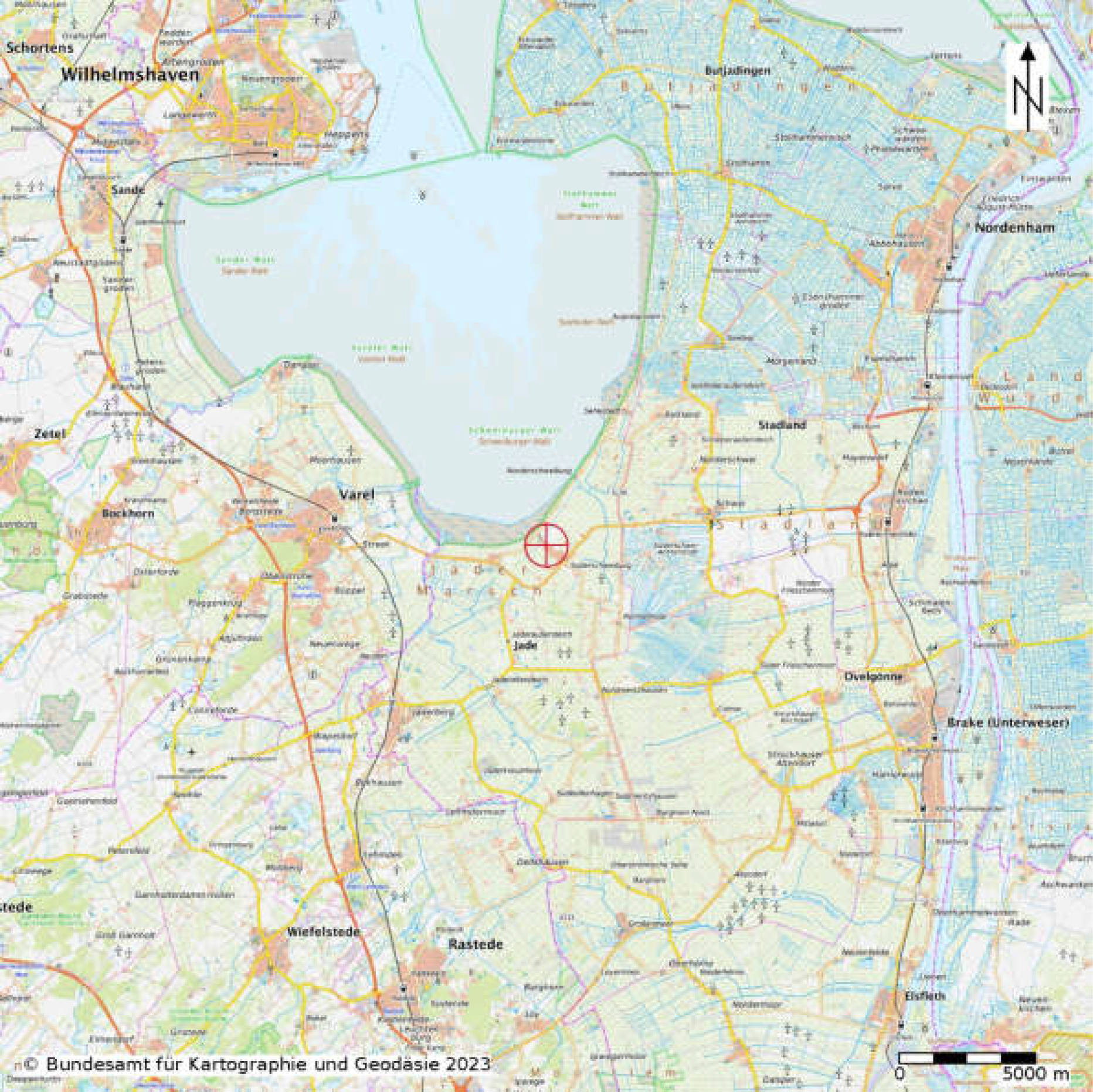 niedersachsen 0006 K 0013/2022 Ginsterweg 5, 26349 Jade 23
