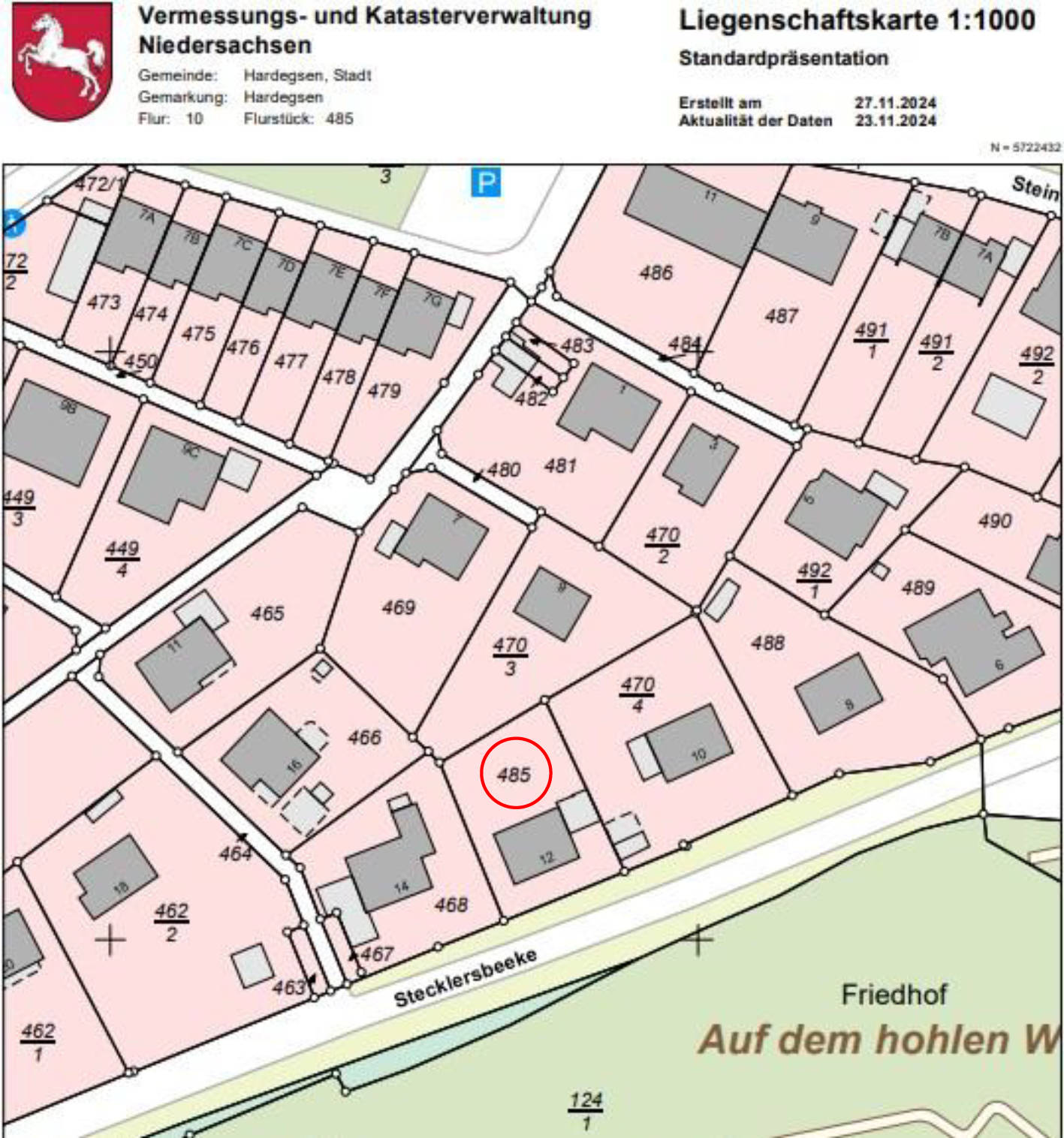 Einfamilienhaus in Stecklersbeeke 12, 37181 Hardegsen - Bild 4