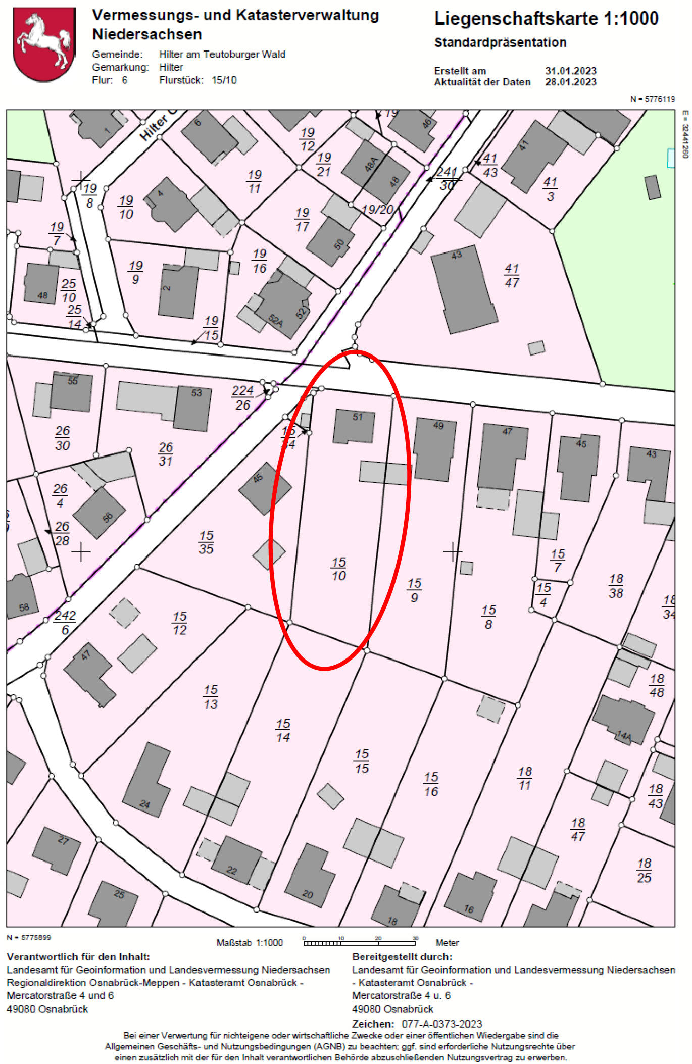 niedersachsen 0006K0014-2022 Amtsweg 5, 49176 Hilter am Teutoburger Wald
