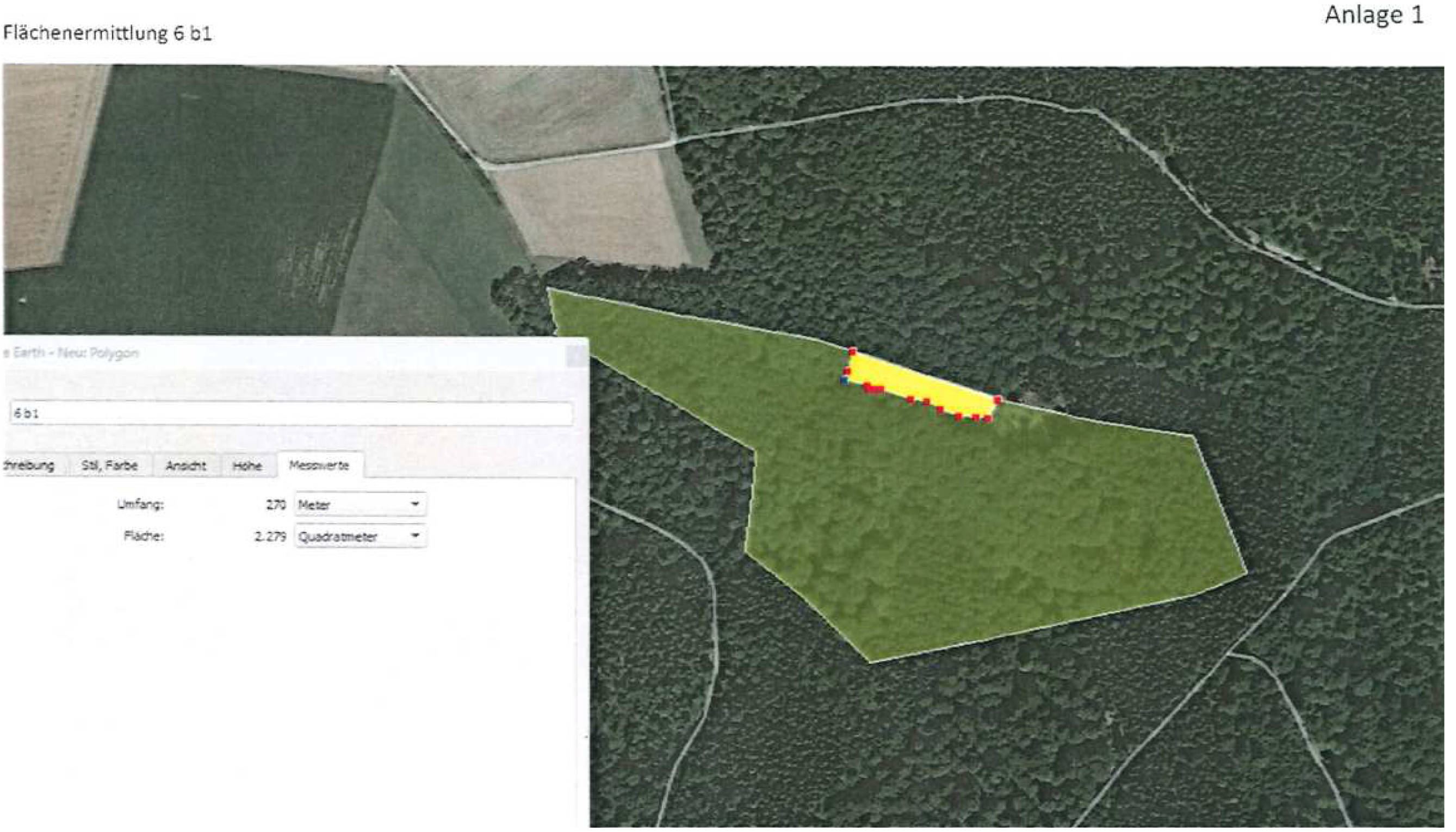 land- und forstwirtschaftlich genutztes Grundstück in Vor dem Stuken, 37581 Bad Gandersheim, Gremsheim - Bild 4