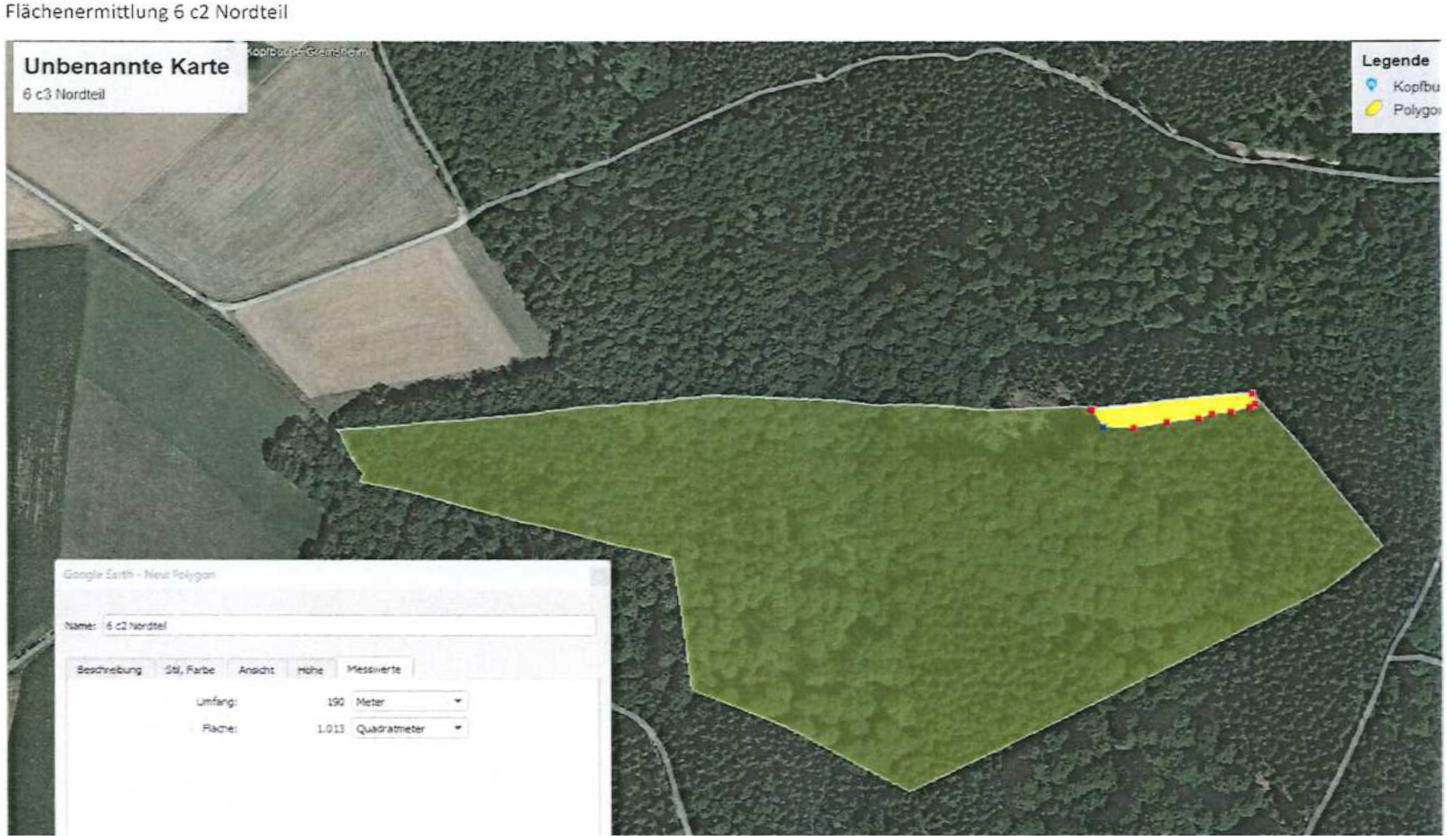 land- und forstwirtschaftlich genutztes Grundstück in Vor dem Stuken, 37581 Bad Gandersheim, Gremsheim - Bild 5