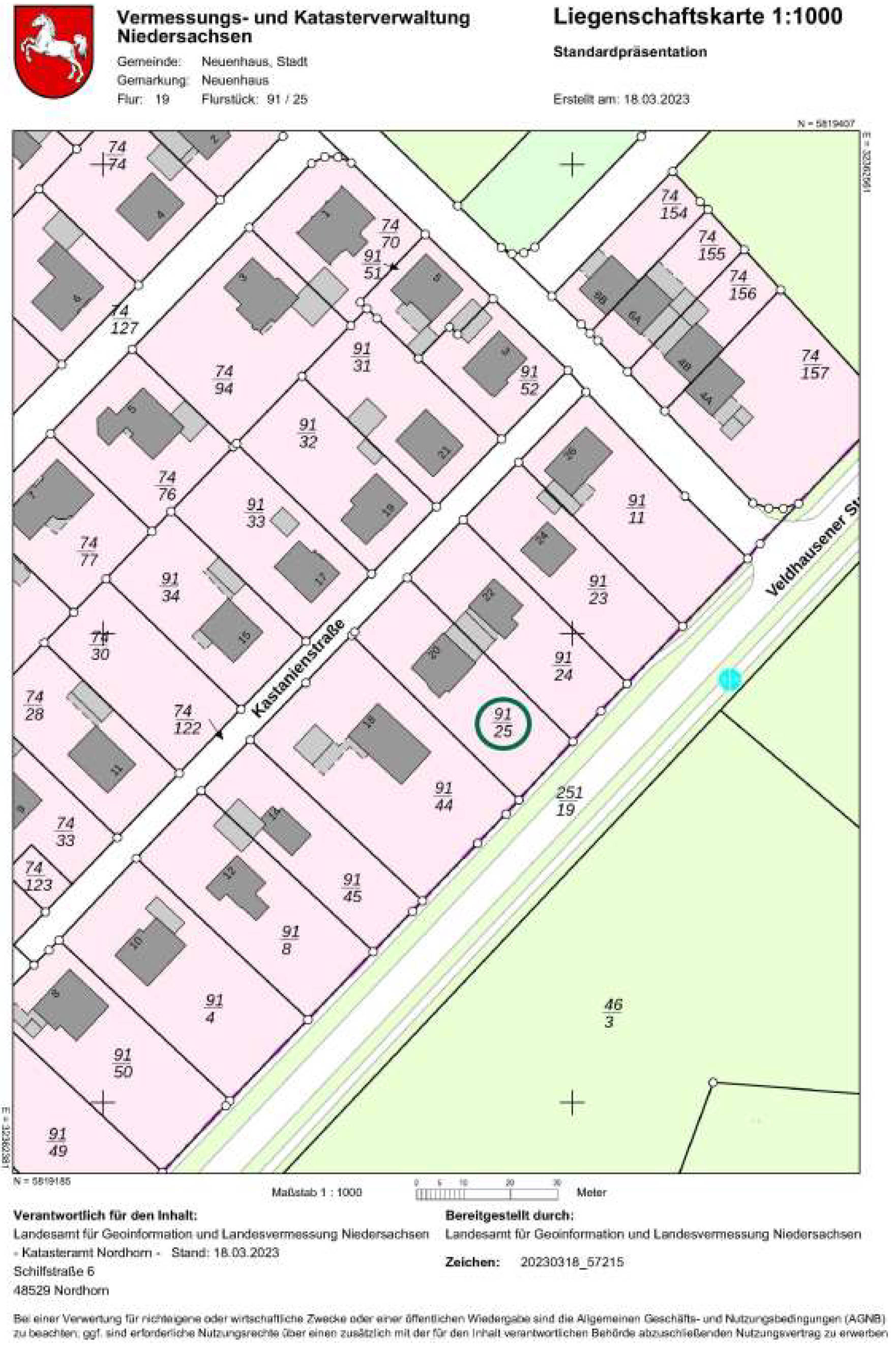 niedersachsen 0007 K 0001/2023 Kastanienstraße 20, 49828 Neuenhaus 13
