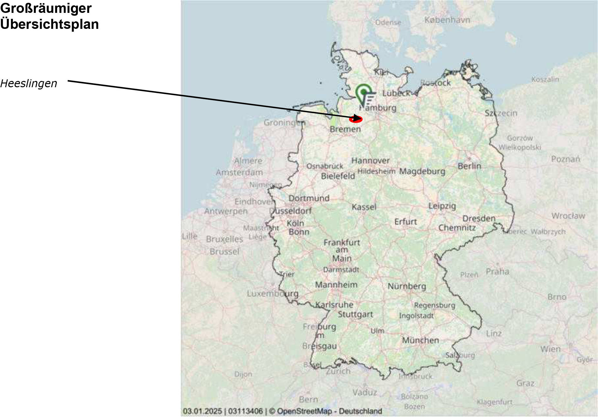 niedersachsen 0007 K 0001/2025 Ellernkamp 18, 27404 Heeslingen 17