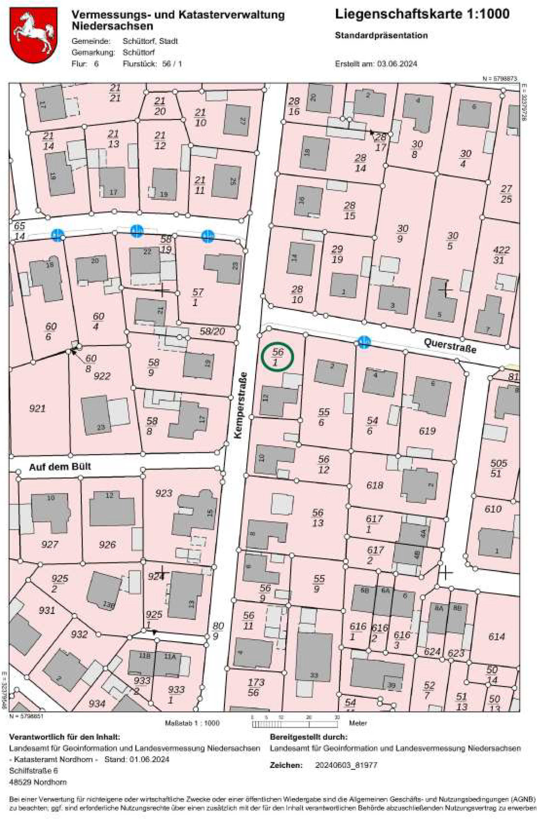 niedersachsen 0007K0003-2024 Kemperstraße 12, 48465 Schüttorf